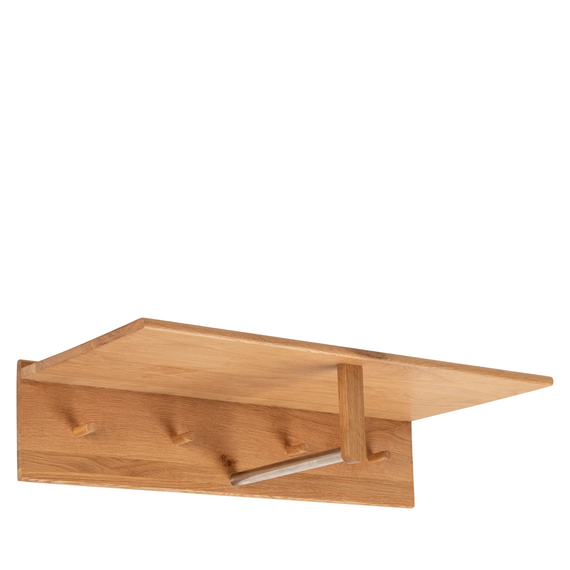 Wood II Garderobe - geölte Eiche