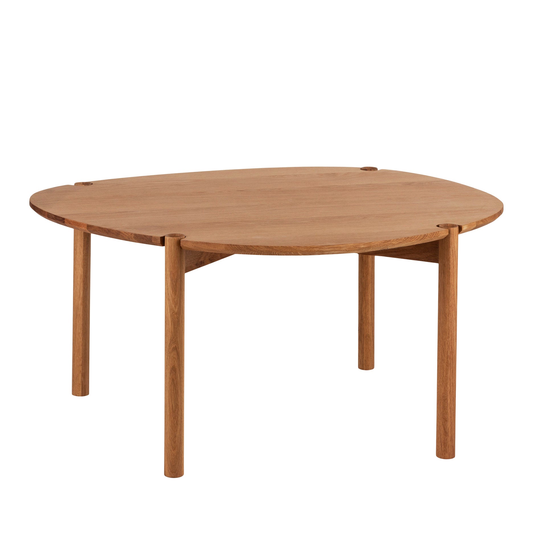 Colo Cross sofabord FSC certificeret egetræ H43 cm