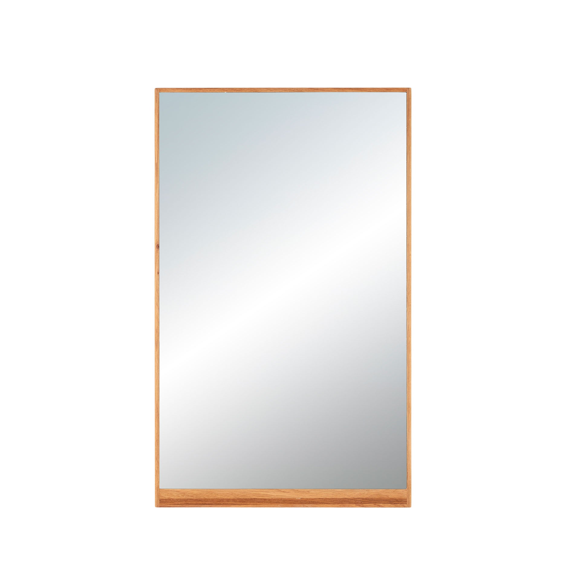 Wood spejl H90 cm