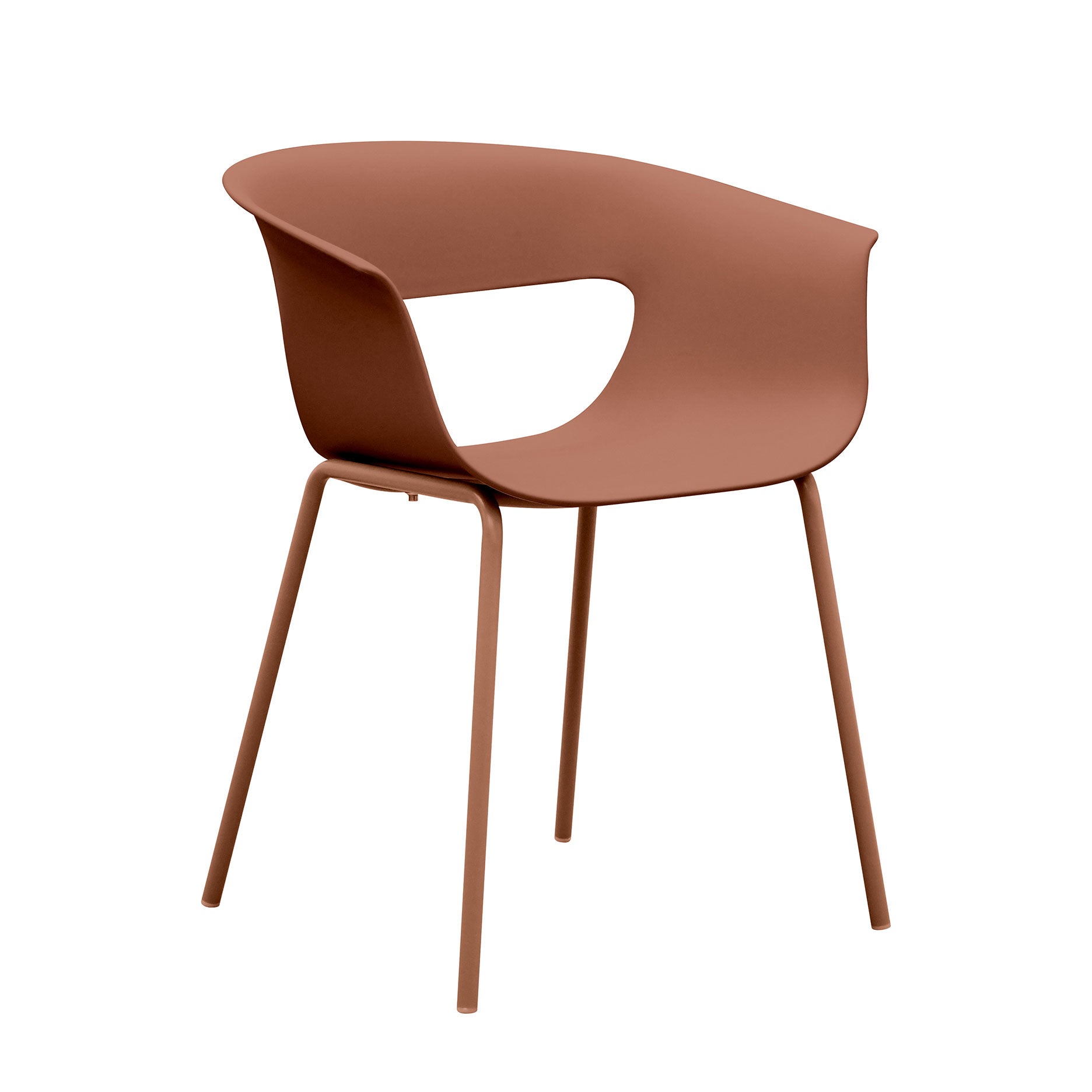 Messina spisebordsstol plast