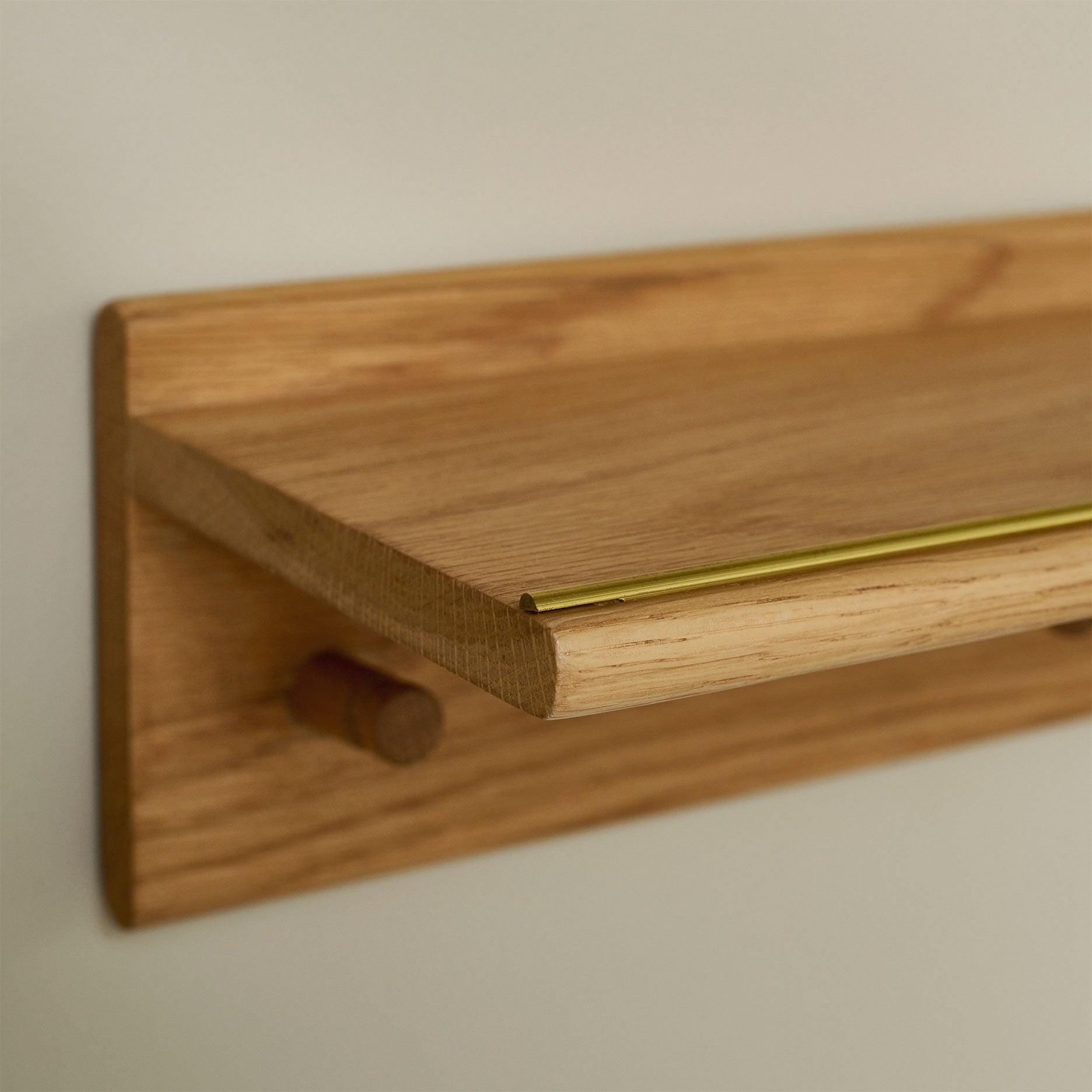 Wood II multi hylde olieret L90 cm