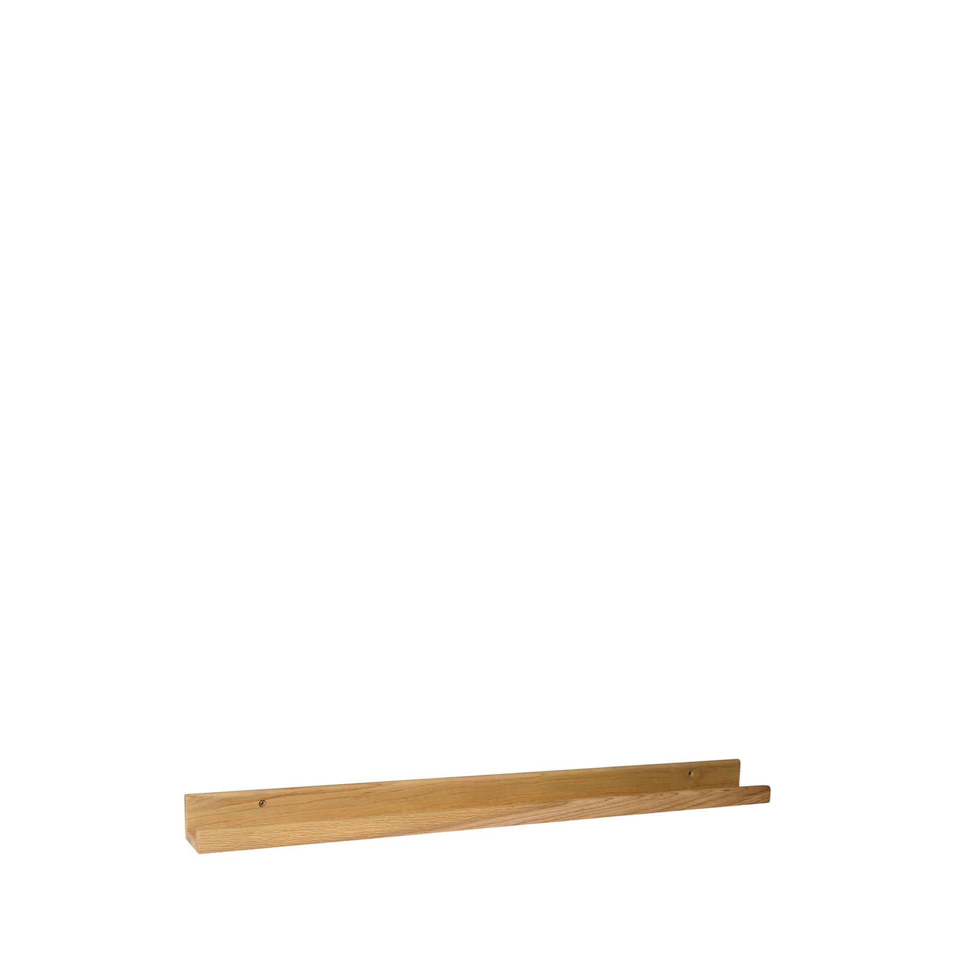 Wood II gallerihylde i egetræ, L60 cm