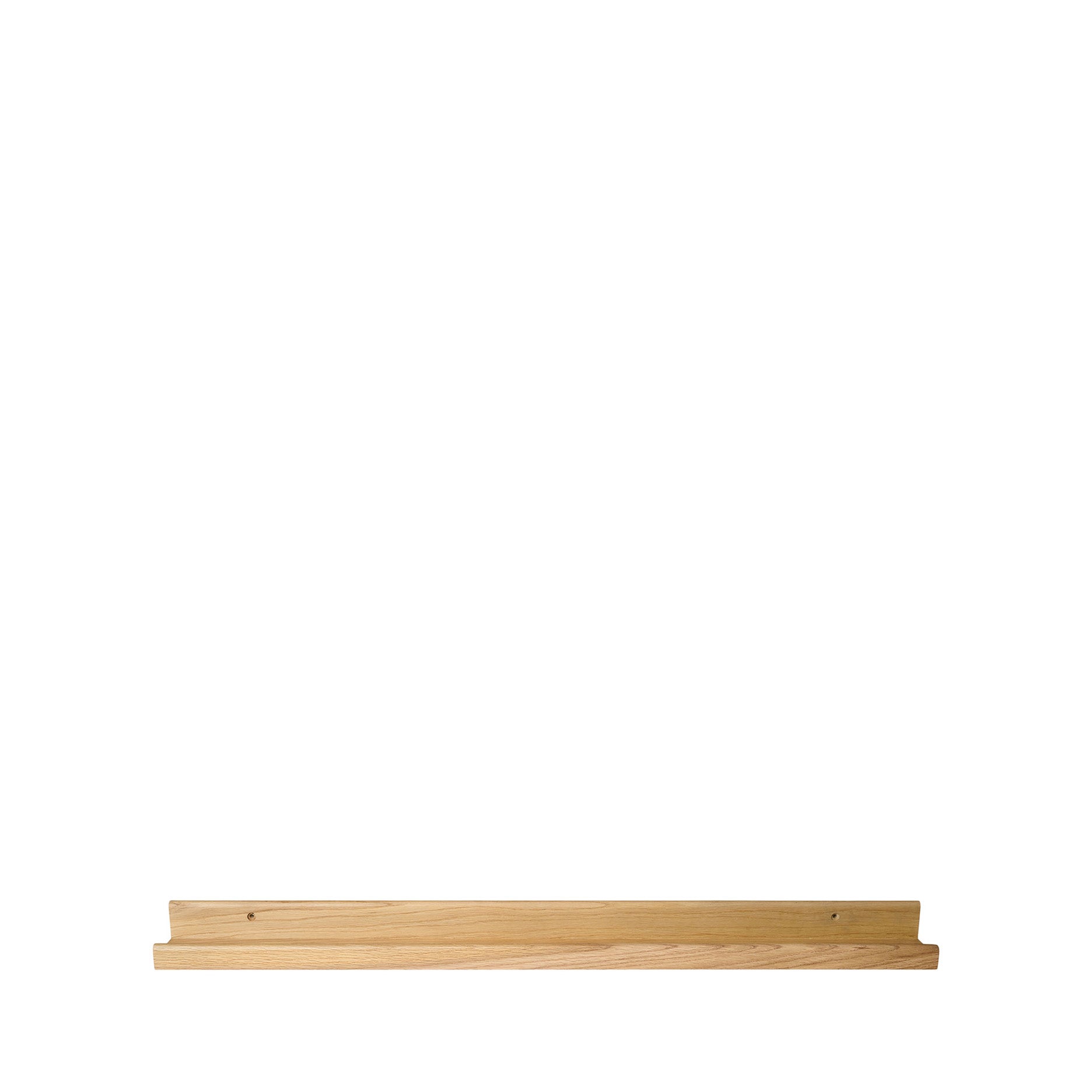 Wood II gallerihylde i egetræ, L60 cm