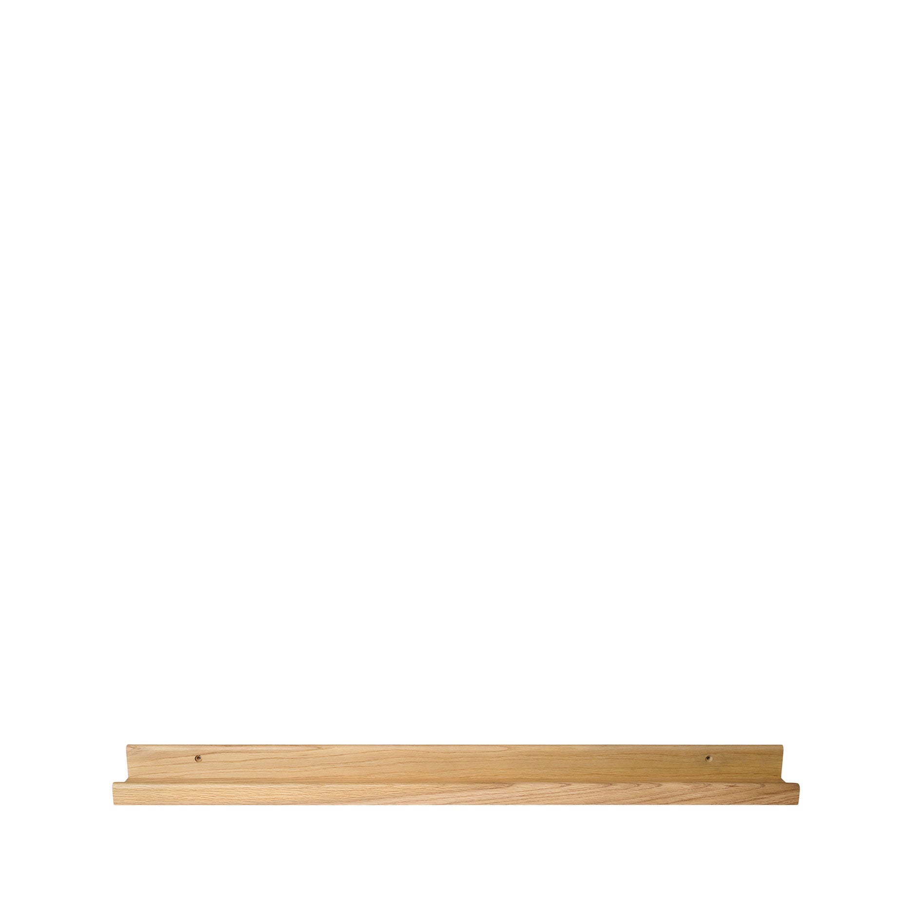 Wood II gallerihylde i egetræ, L90 cm