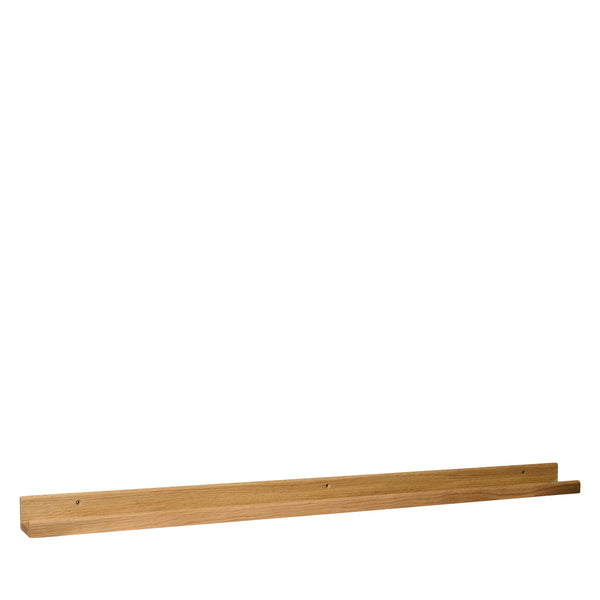Wood II gallerihylde egetræ L120 cm