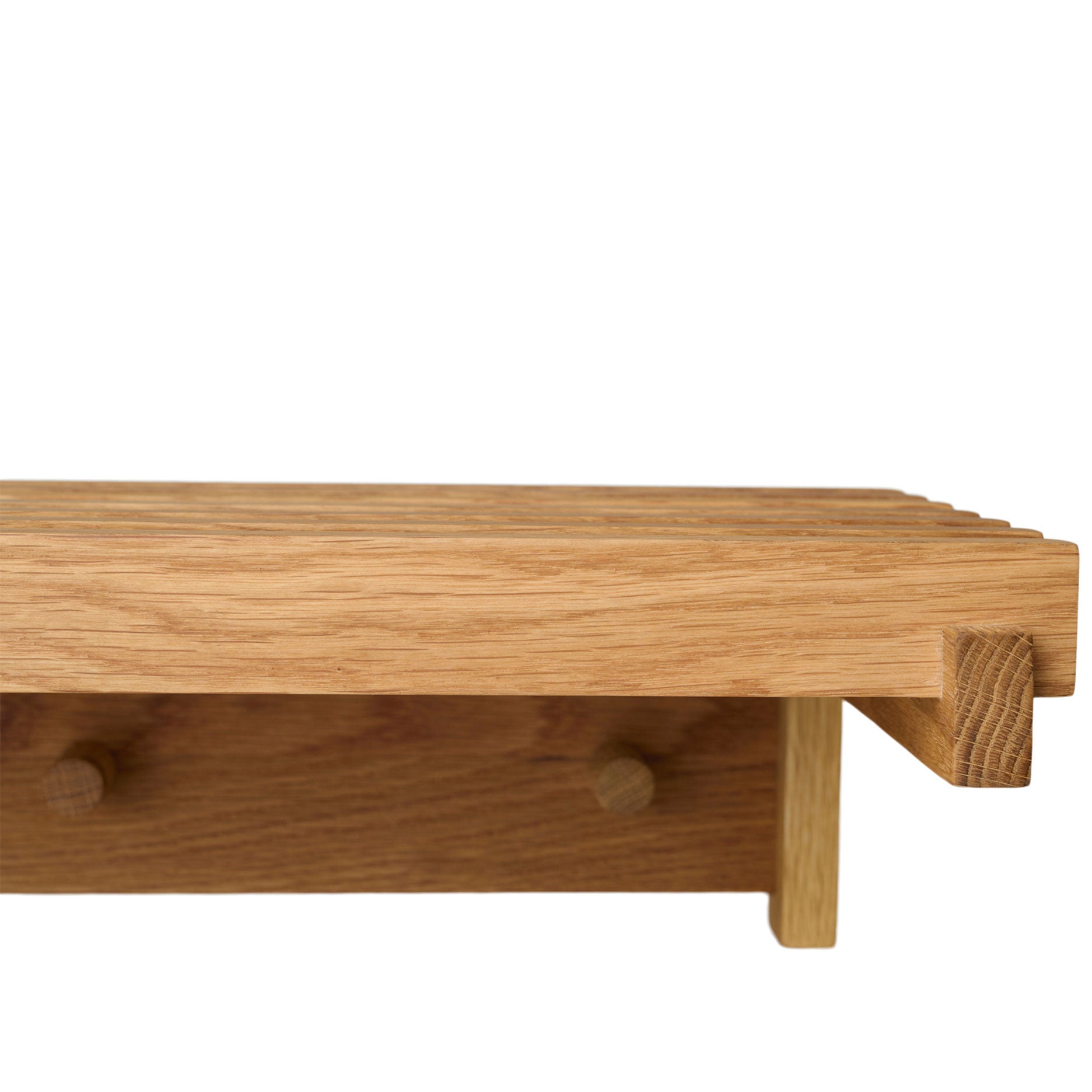 Samsø Vintage multi hylde i egetræ L105 cm