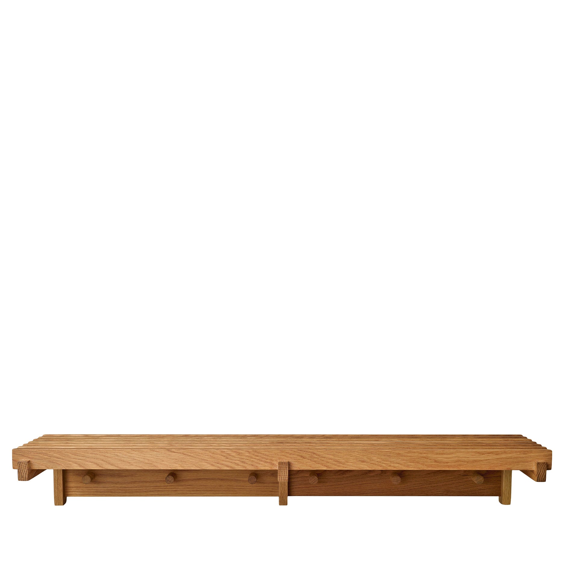 Samsø Vintage multi hylde i egetræ L105 cm