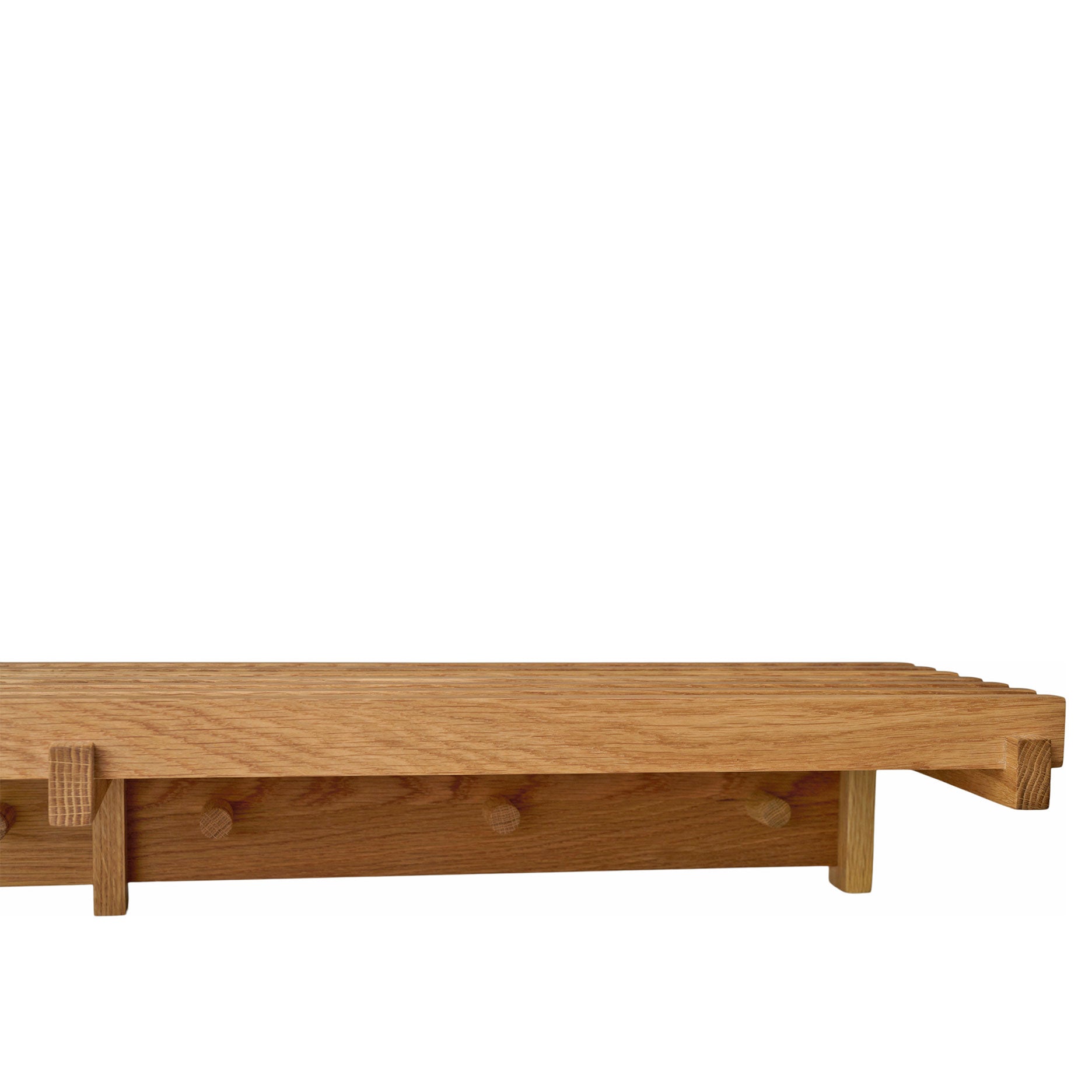 Samsø Vintage multi hylde i egetræ L105 cm