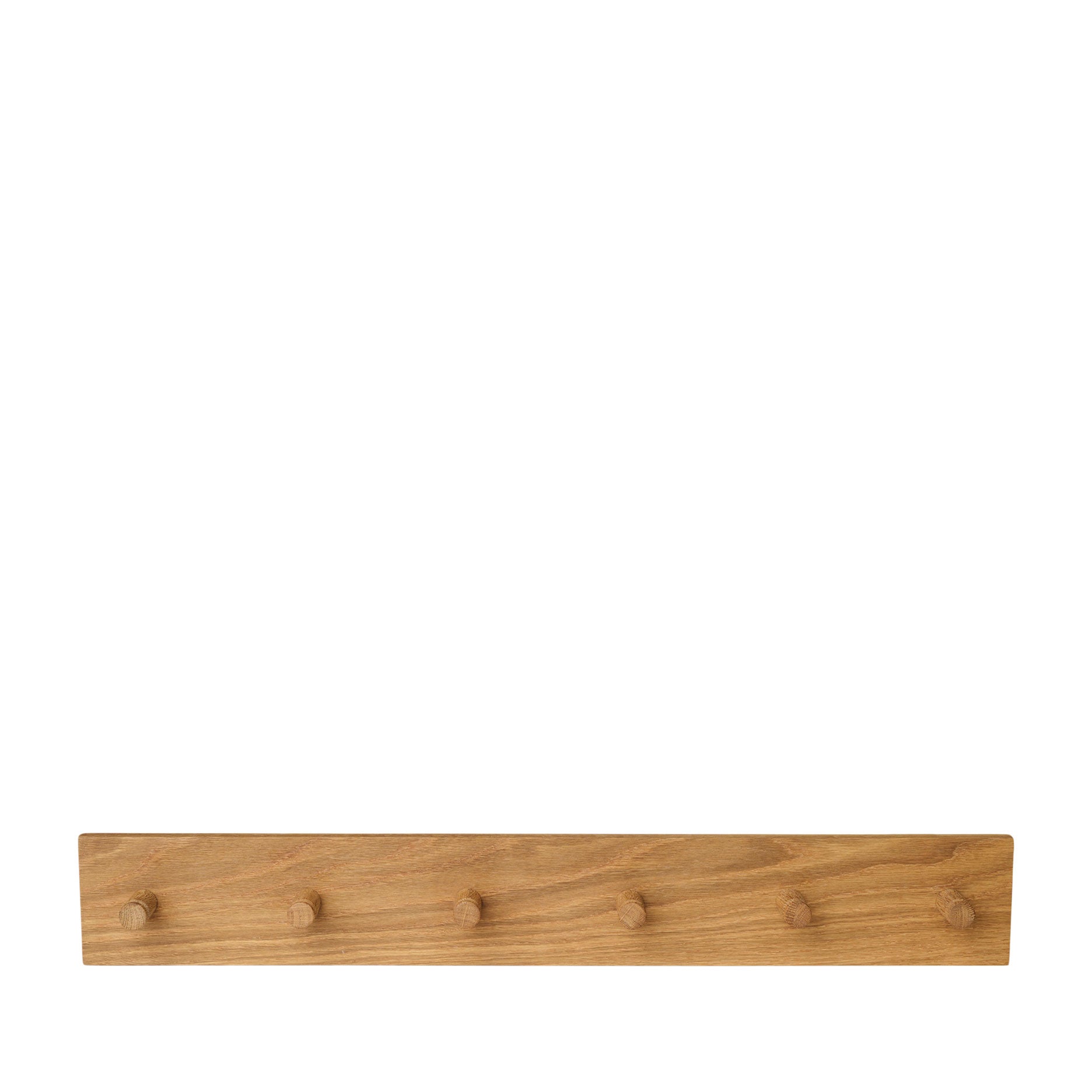 Samsø Vintage knagerække i egetræ, L60 cm