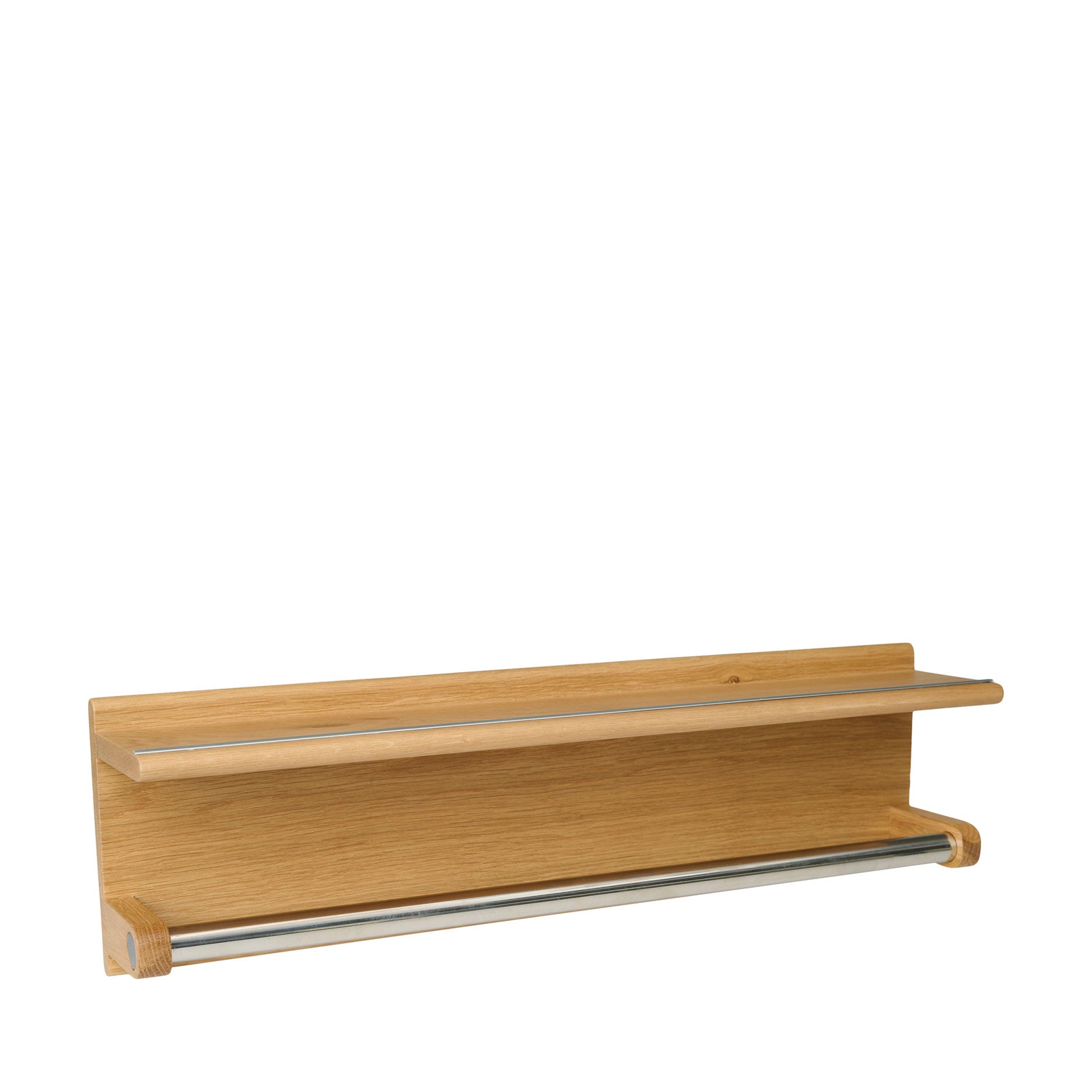 Wood II håndklædeholder i egetræ L60 cm