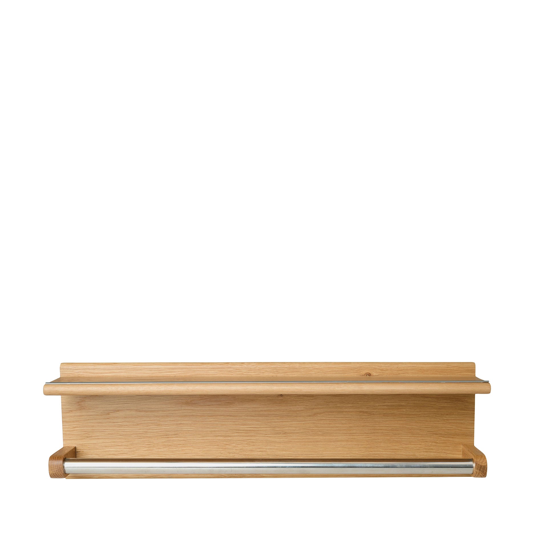 Wood II håndklædeholder i egetræ L60 cm