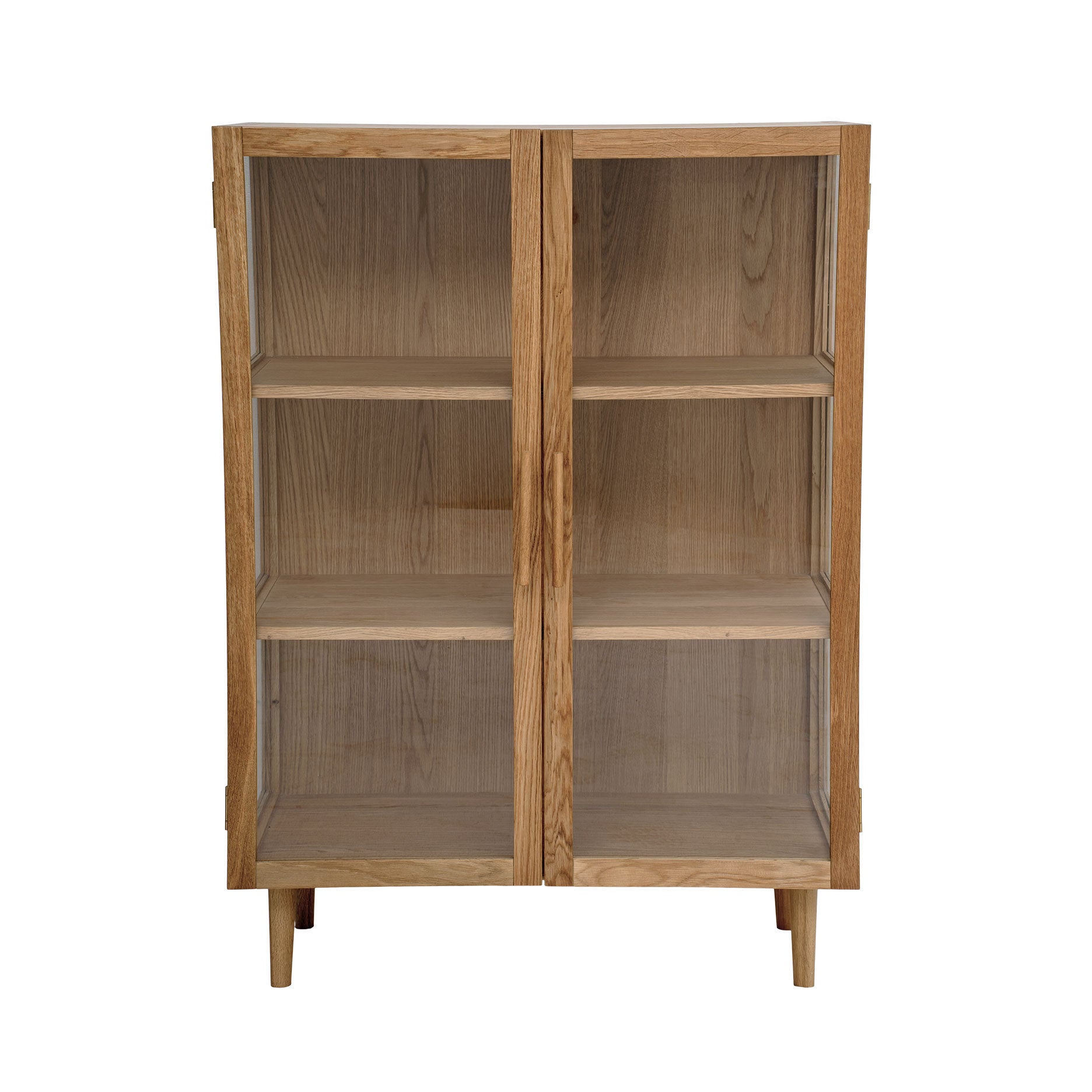 Akeru II Vitrinenschrank H126xB90