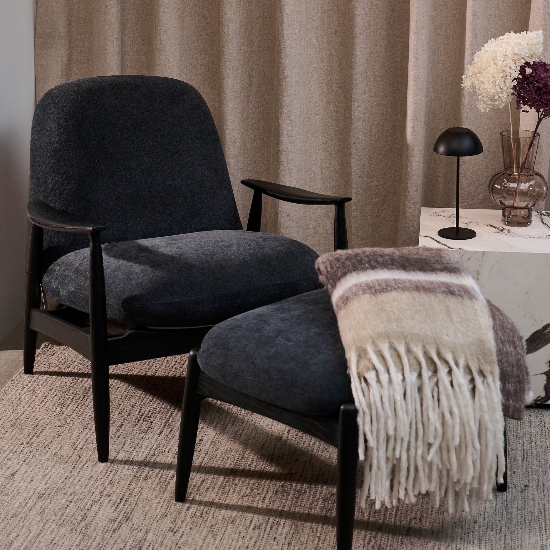 Korobi loungestol