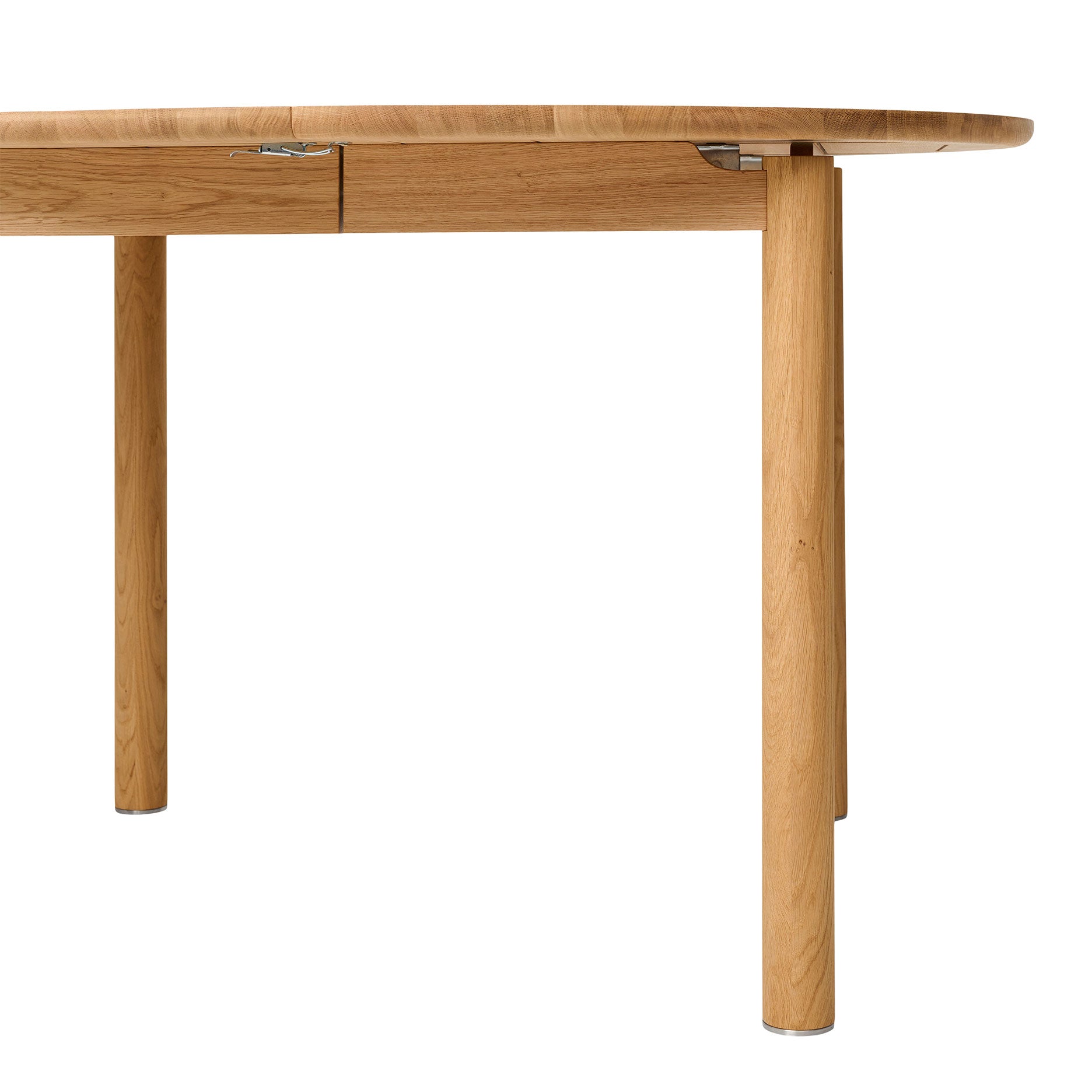 Colo udtræksspisebord (Ø120 cm)