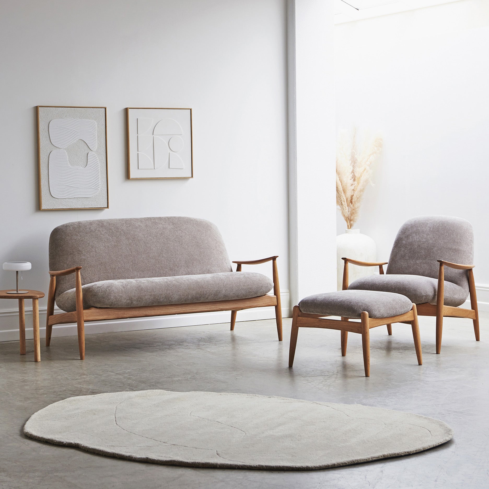Korobi 2 pers. sofa