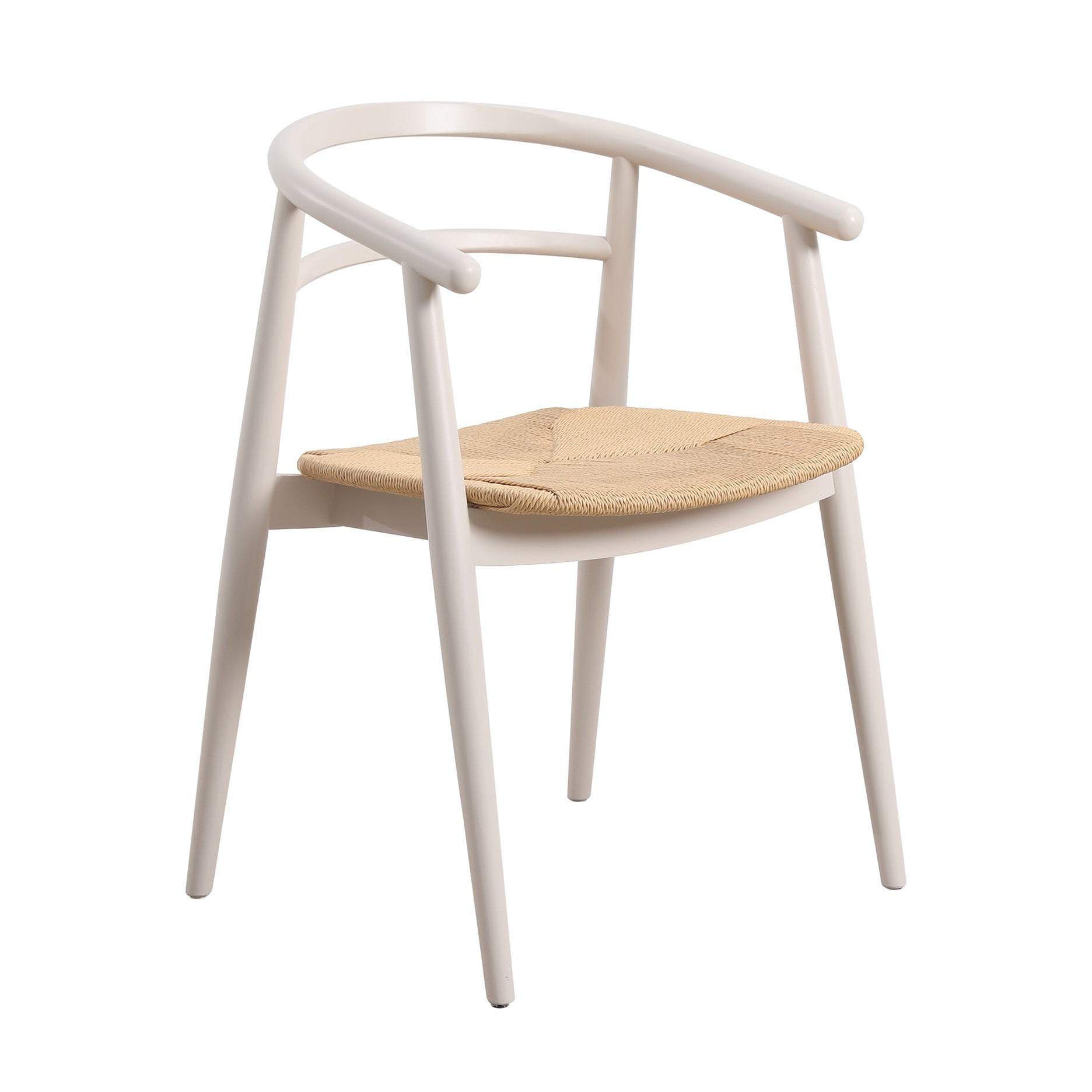 Søndervig spisebordsstol off-white