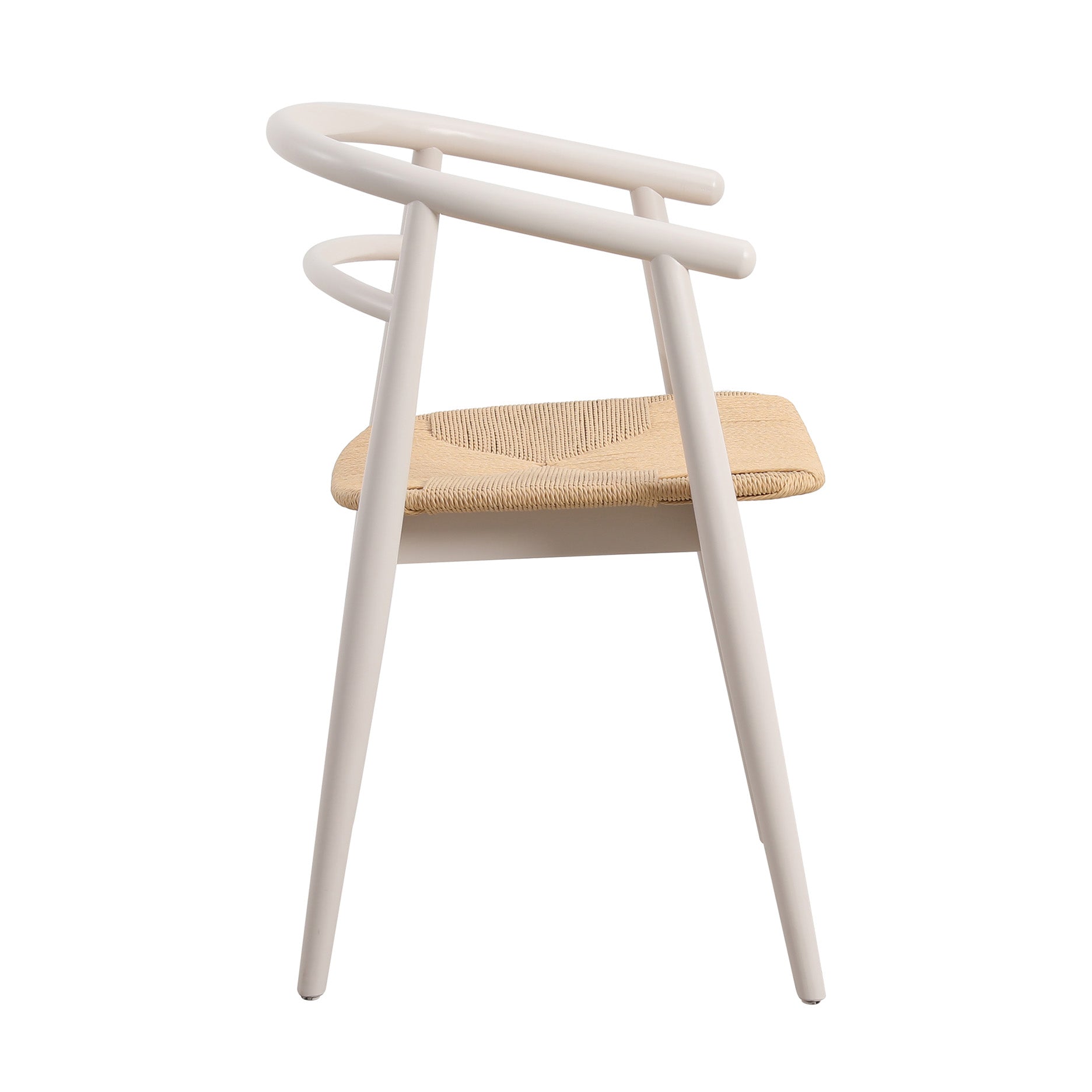 Søndervig spisebordsstol off-white