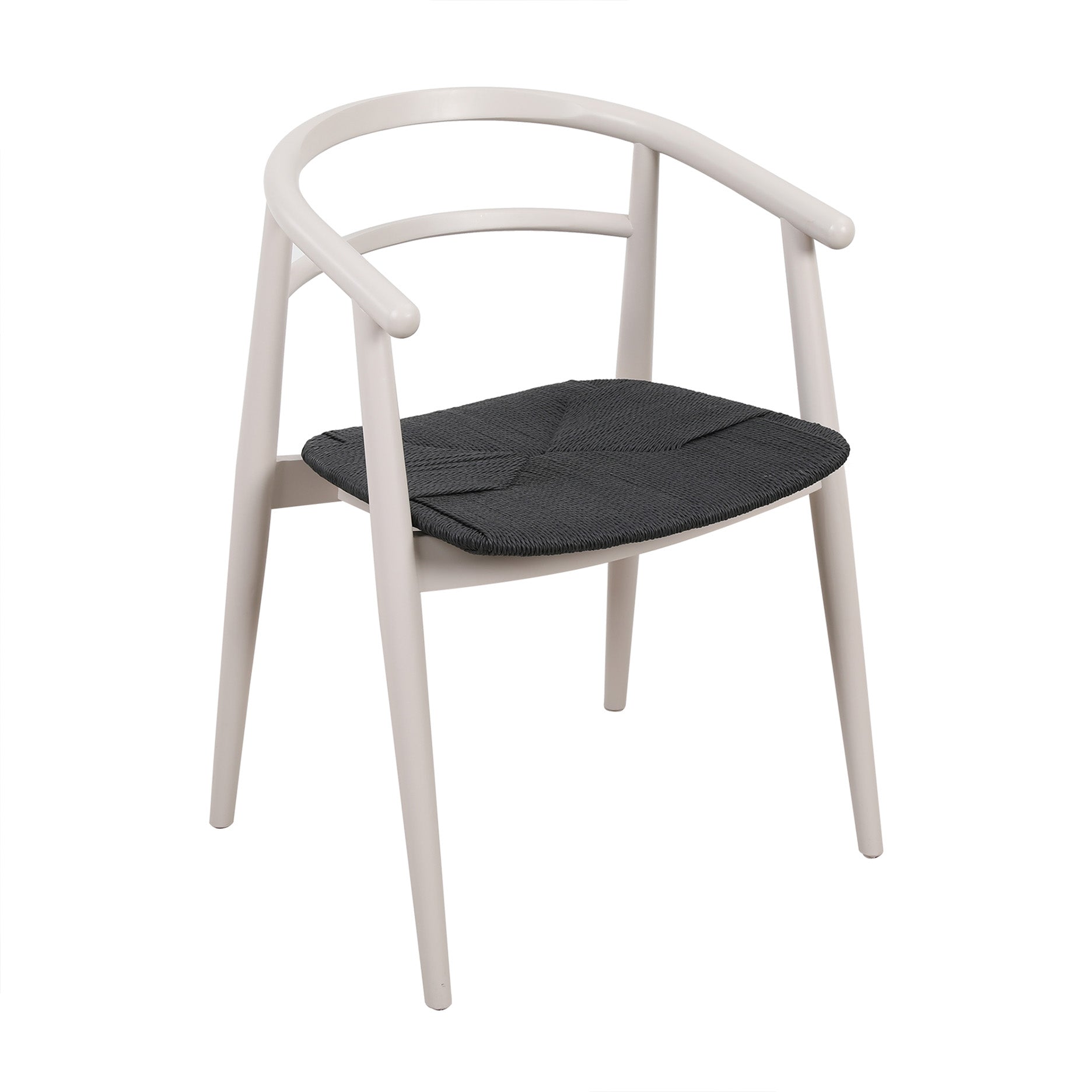 Søndervig spisebordsstol off-white