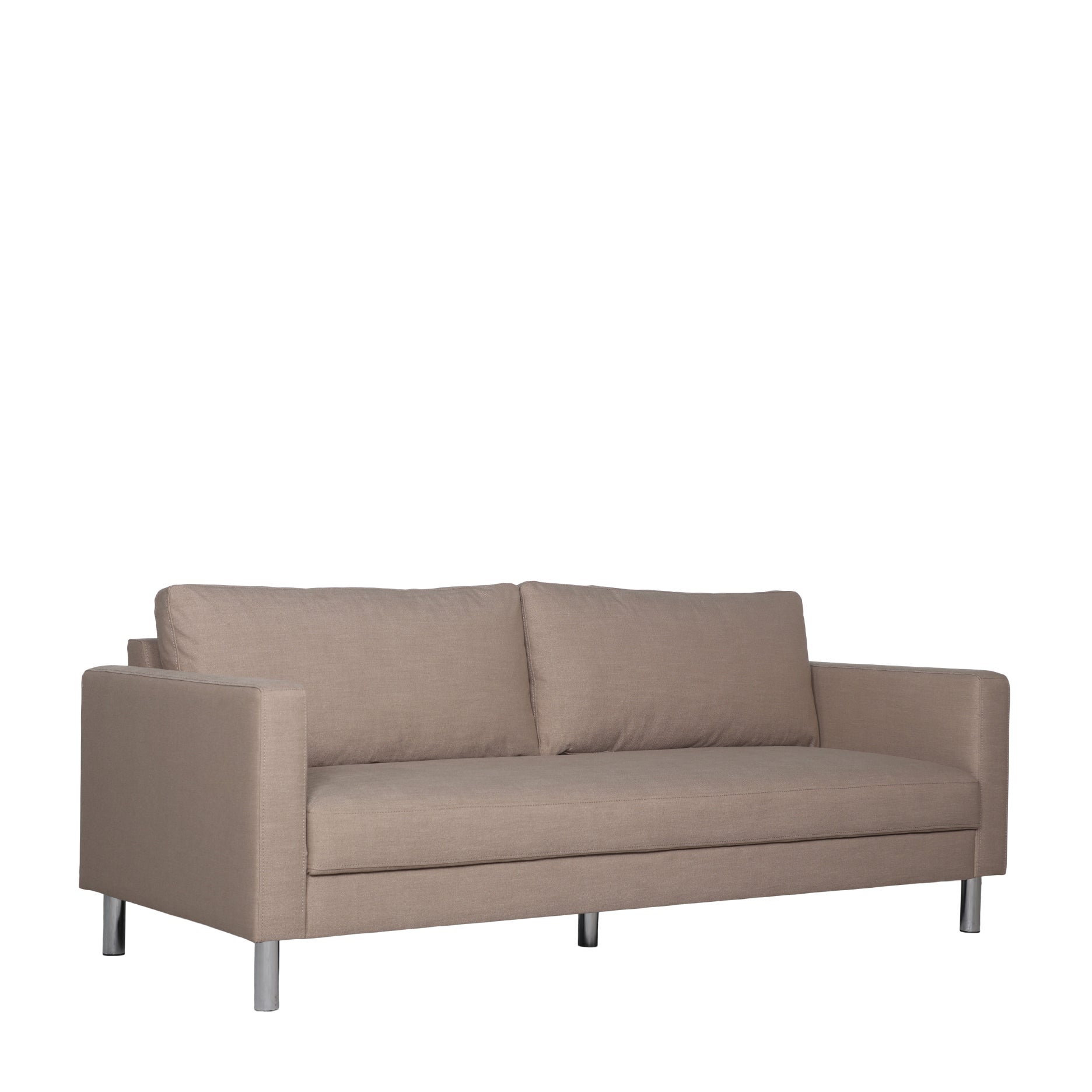 Stapleton II 3 pers. sofa m. metalben