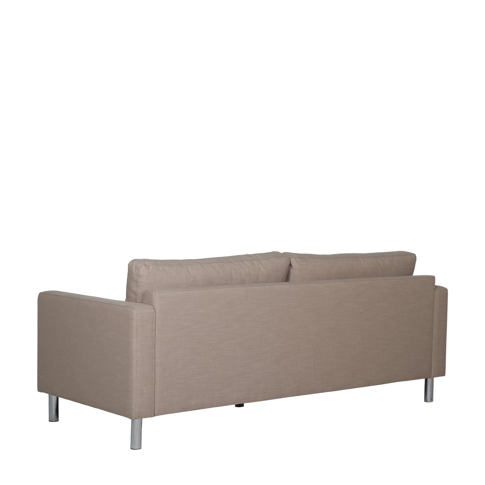 Stapleton II 3 pers. sofa m. metalben