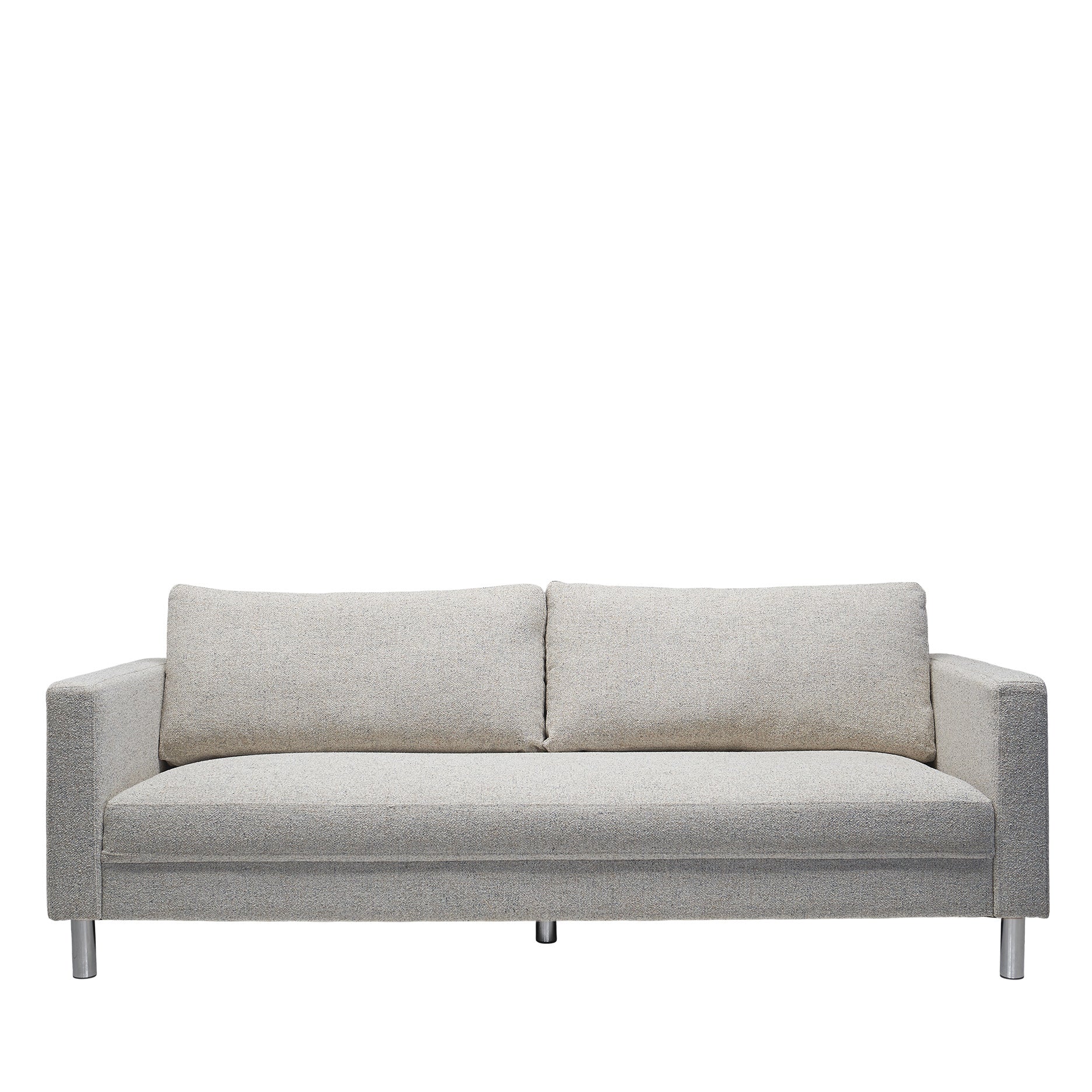 Stapleton II 3 pers. sofa m. metalben