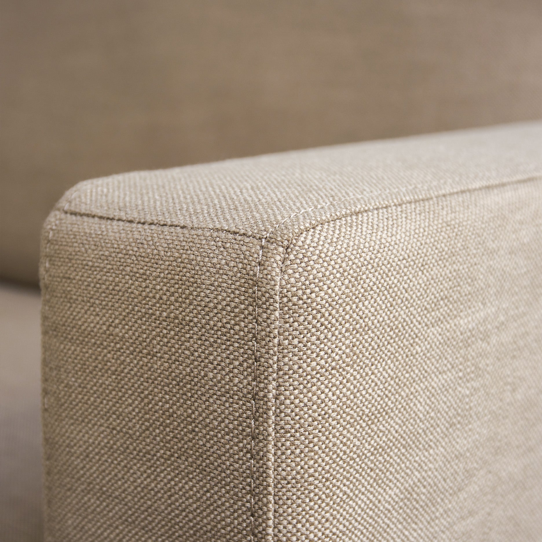 Stapleton II 3 pers. sofa m. egetræsben