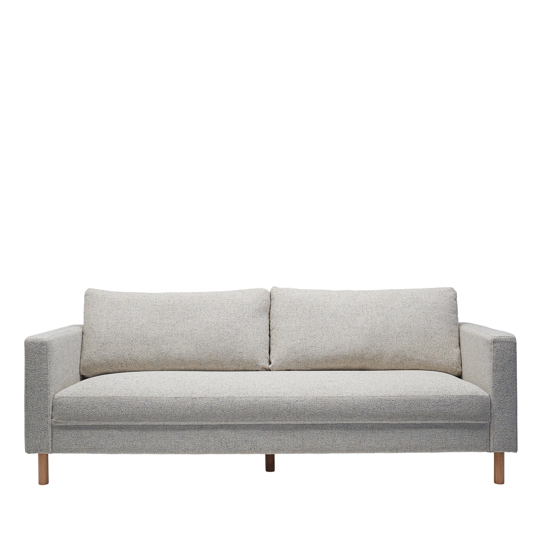 Stapleton II 3 pers. sofa m. egetræsben