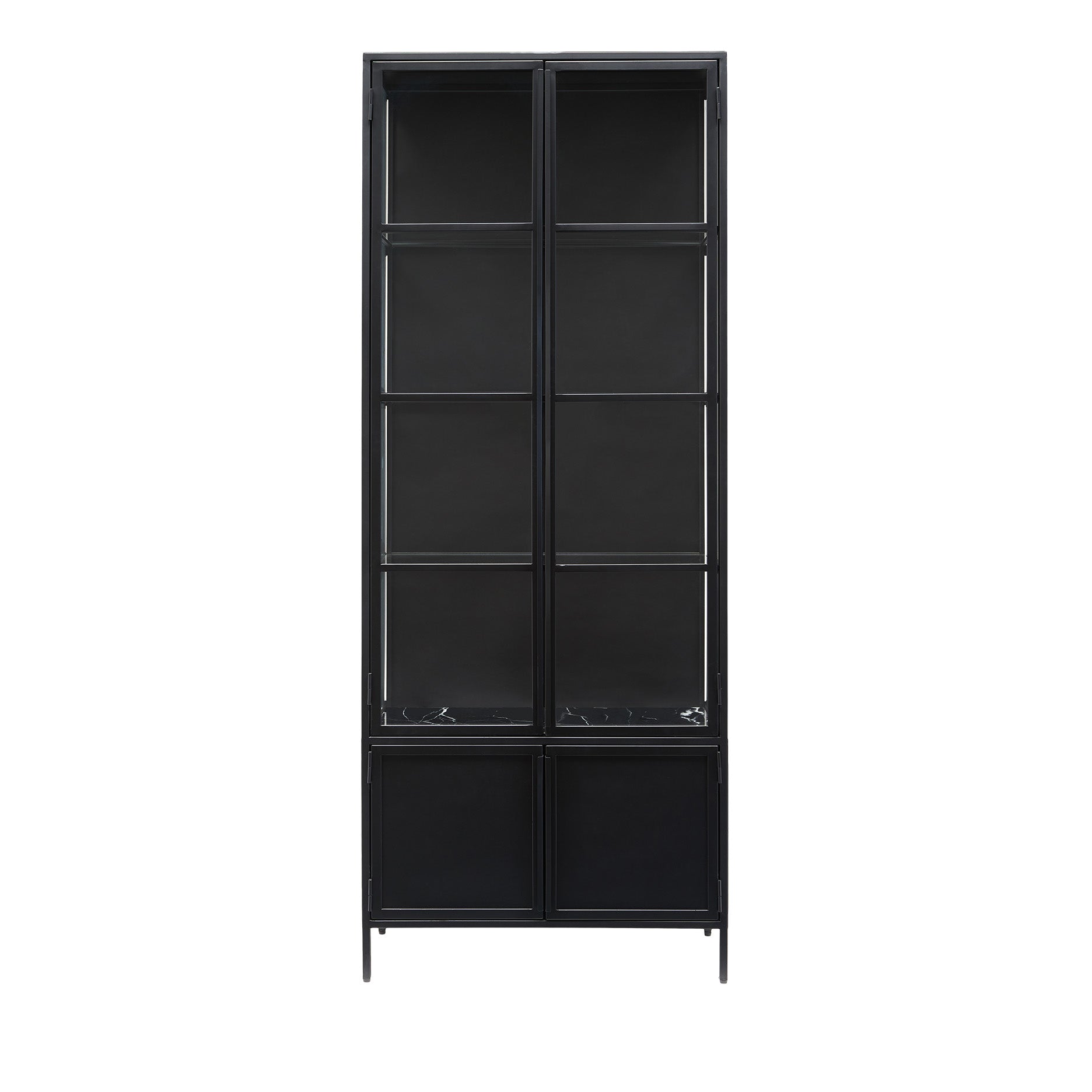 Mason II Vitrinenschrank H185