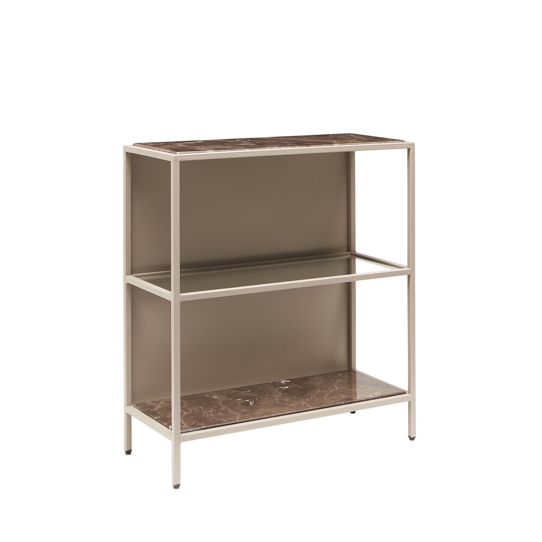 Mason II Reol lysebrun metal