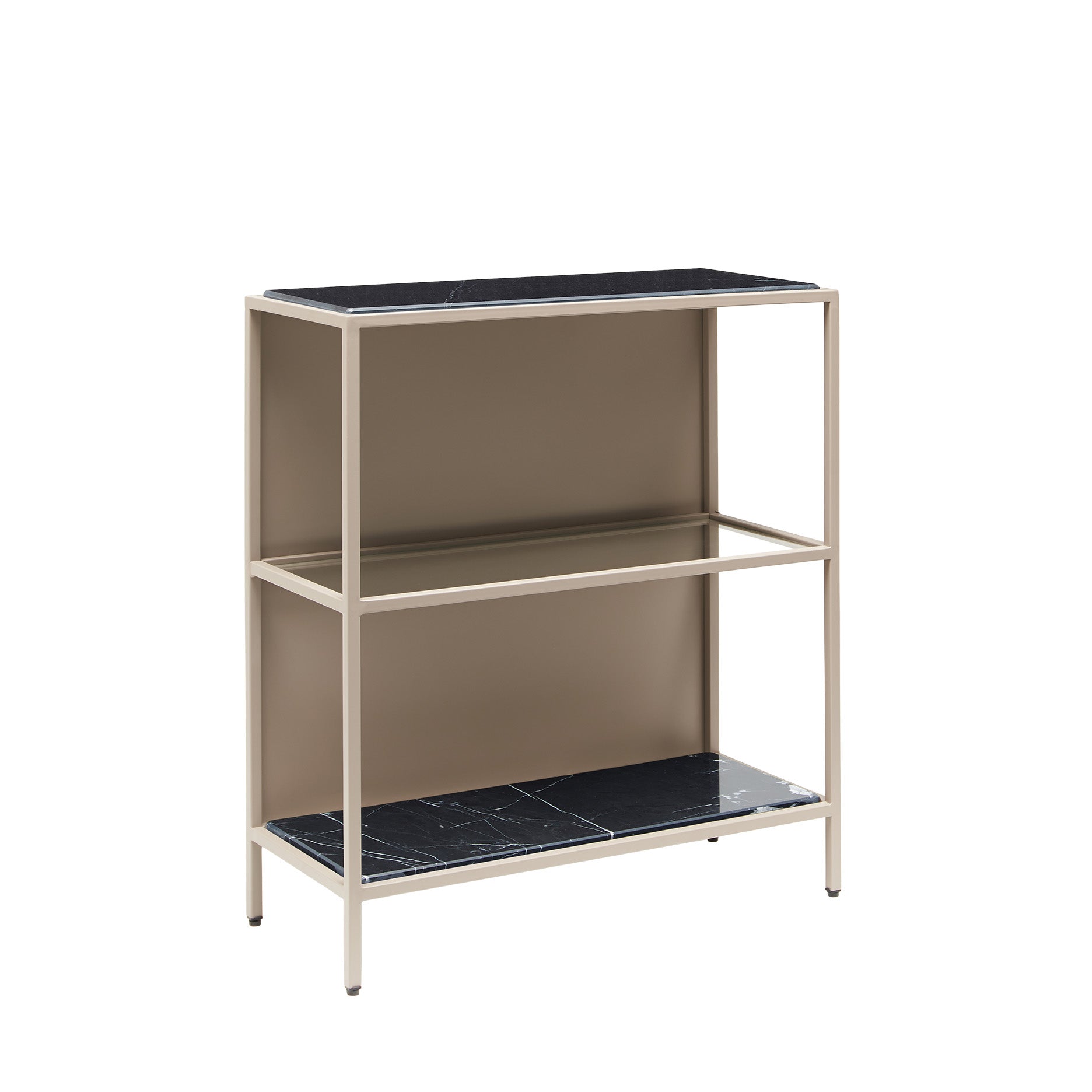 Mason II Reol lysebrun metal