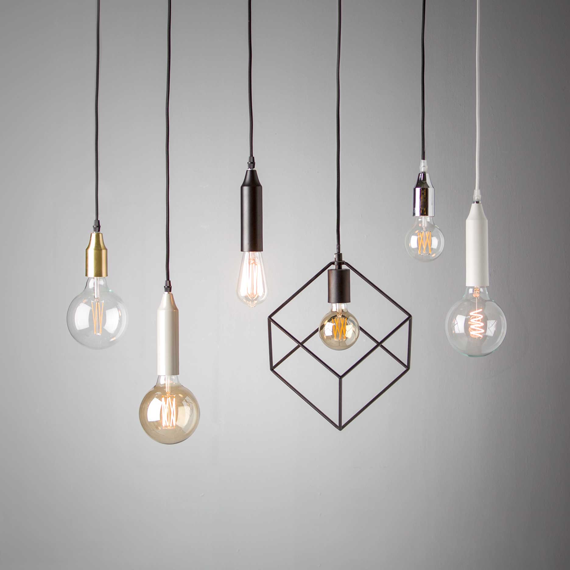 LED pære - Ø80