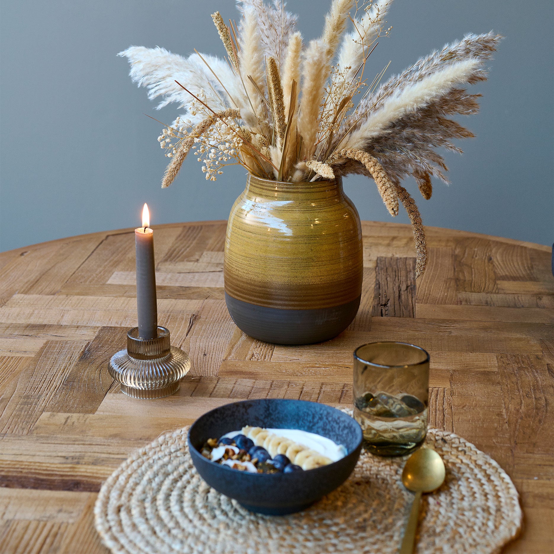 Gourmet Stone vase