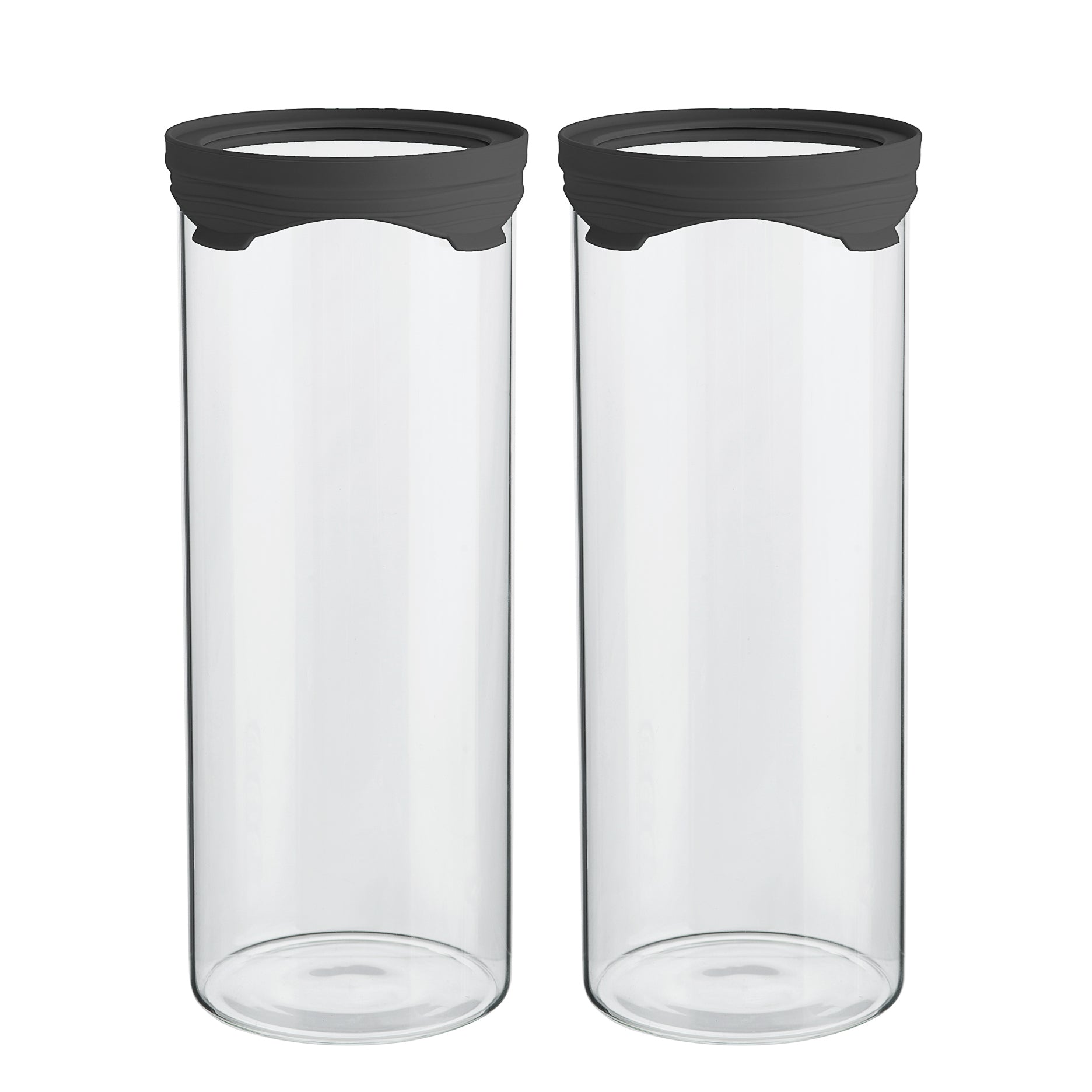 Opbevaringsglas 2 stk.