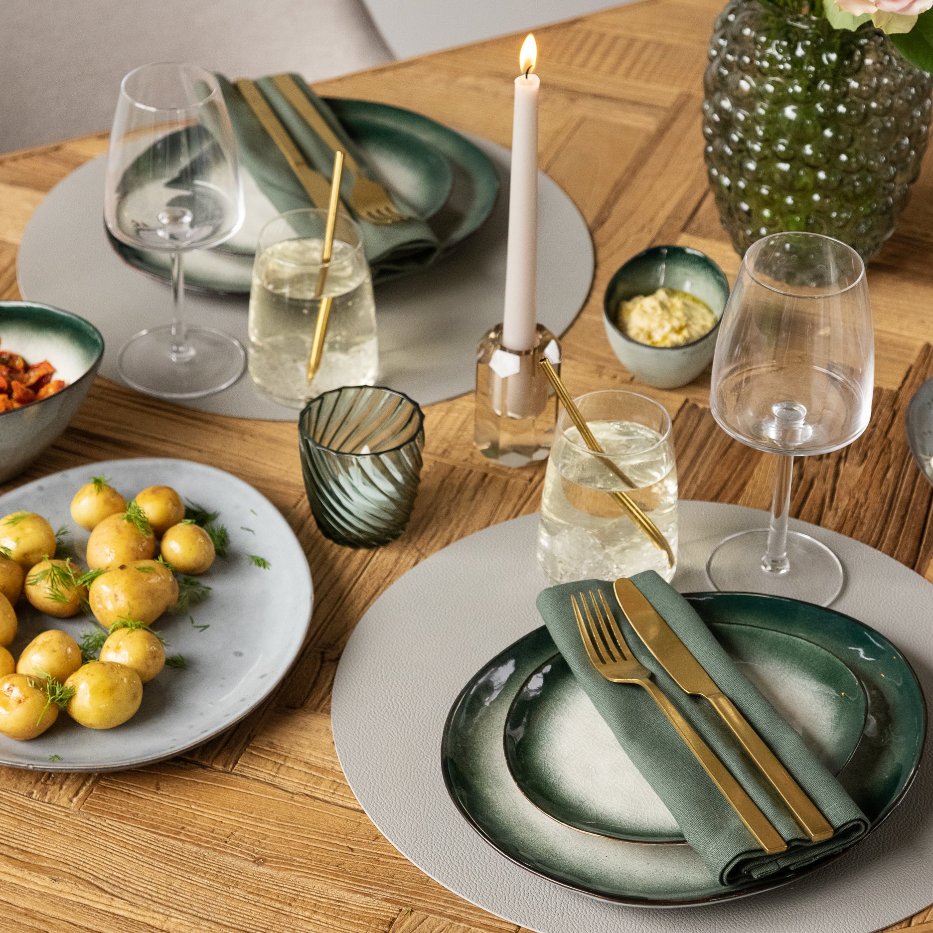 Classy rødvinsglas, 4 stk.