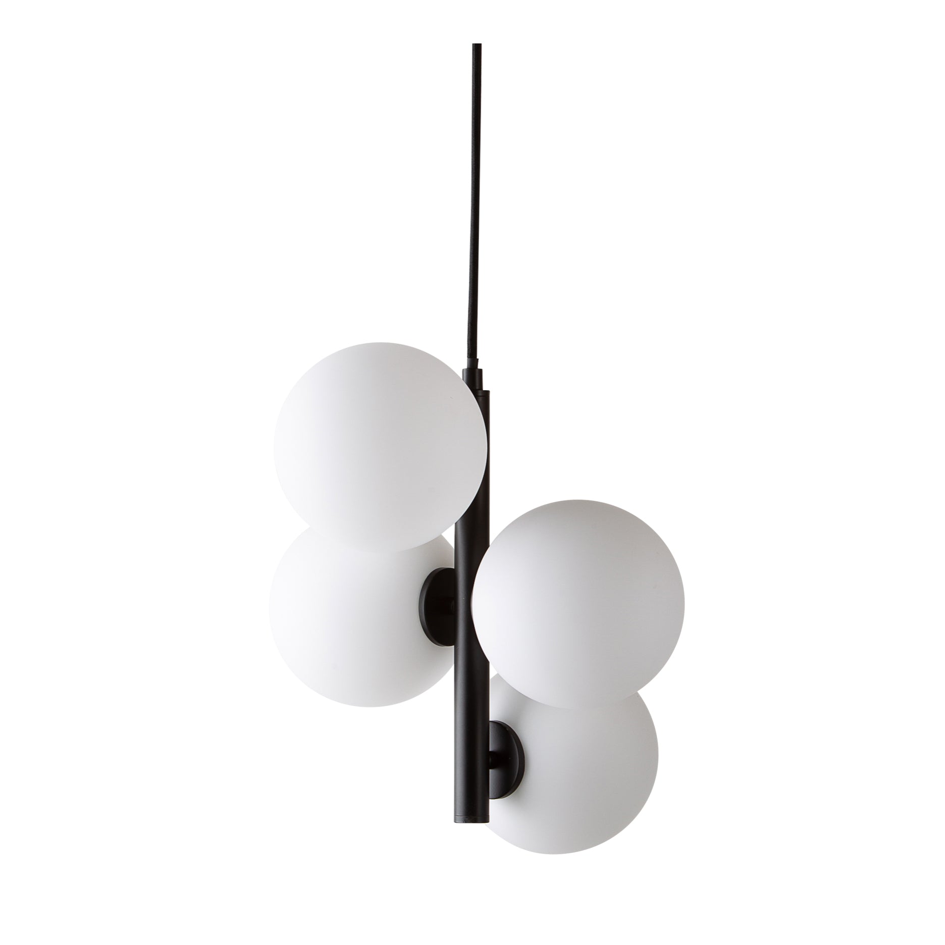 New Iris pendel - 4 kugler