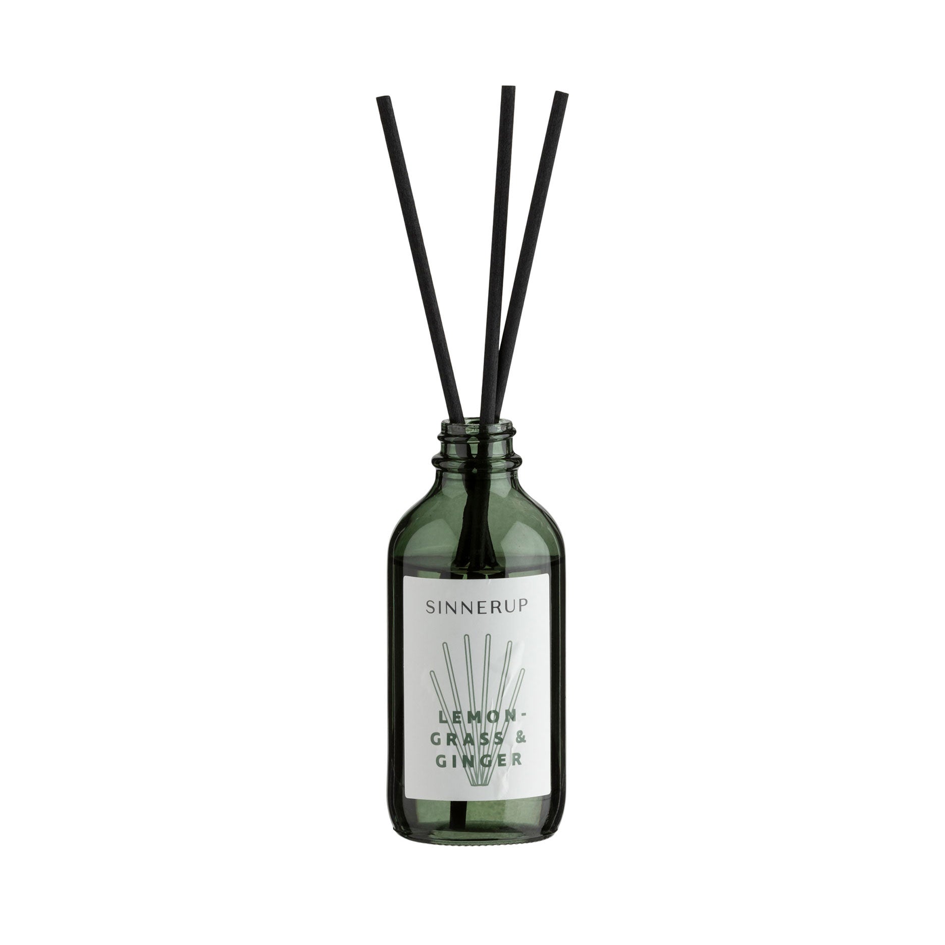 Duftpinde mørk grøn lemongrass