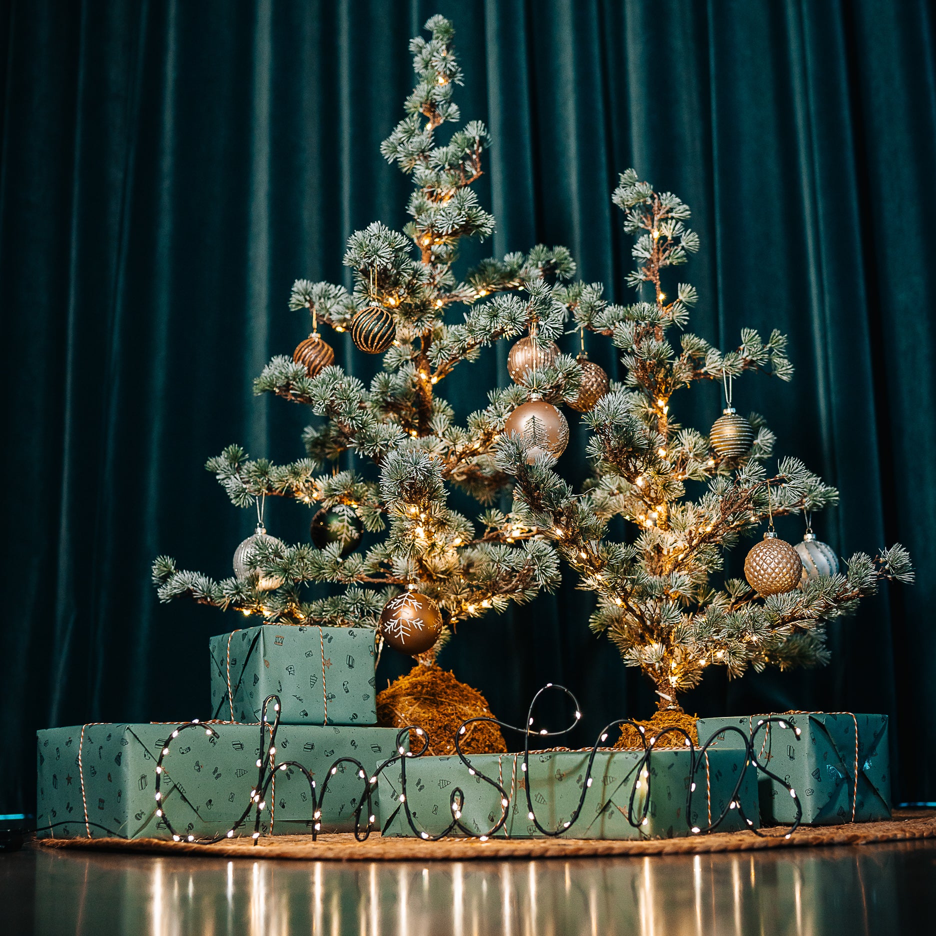 Weihnachts-LED-Lichtschild
