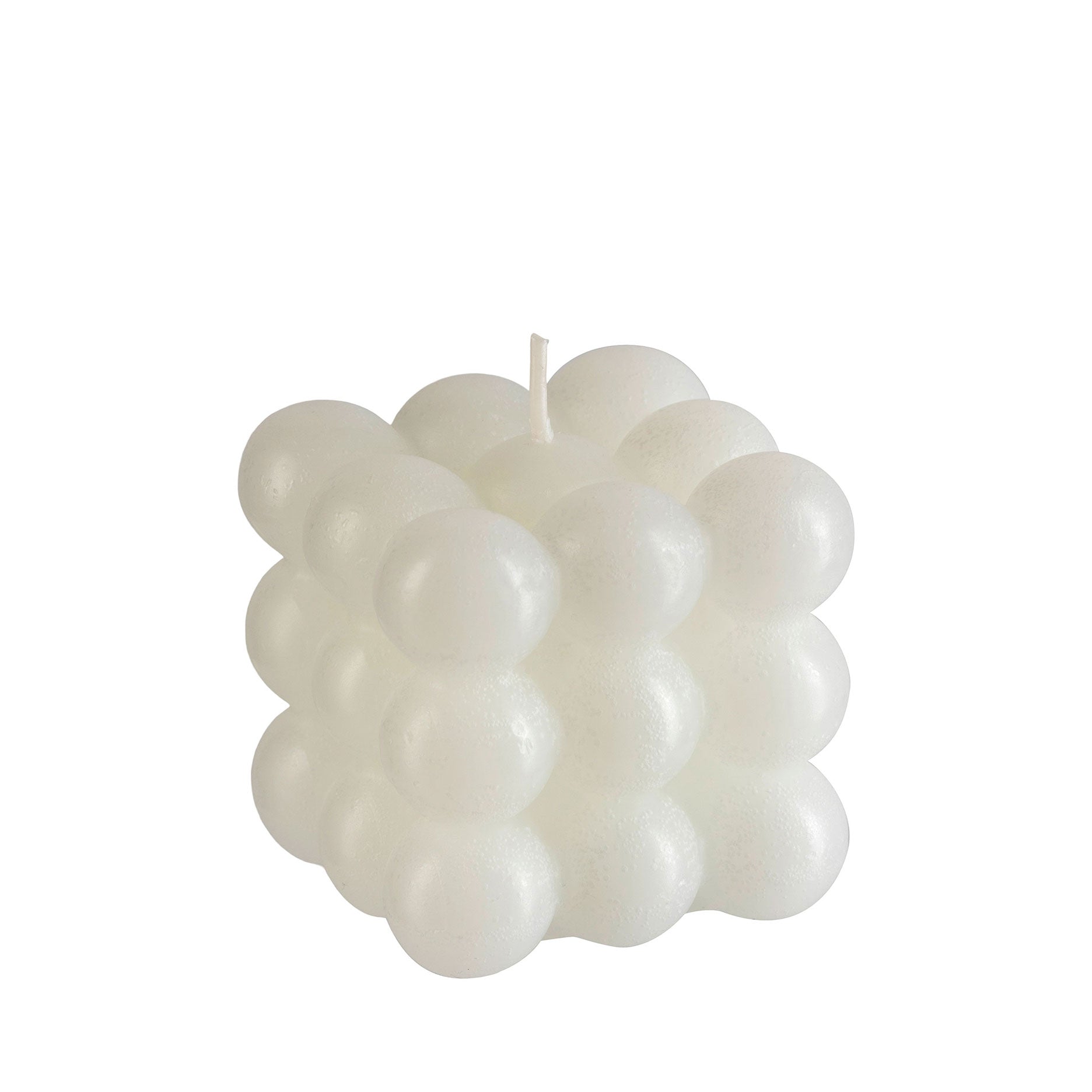 Cube bubble lys