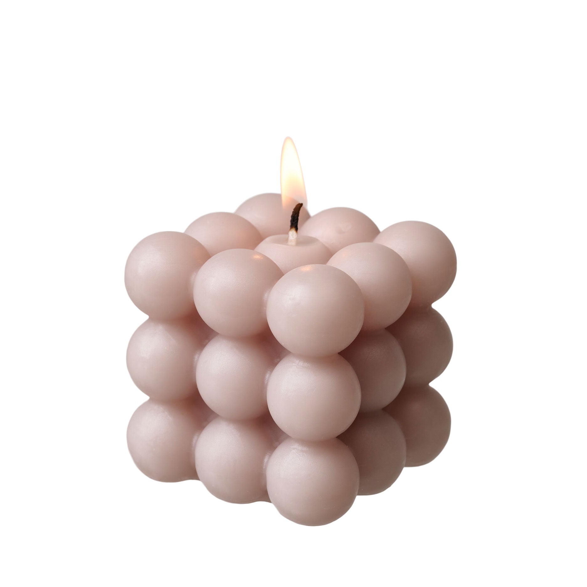Cube bubble lys