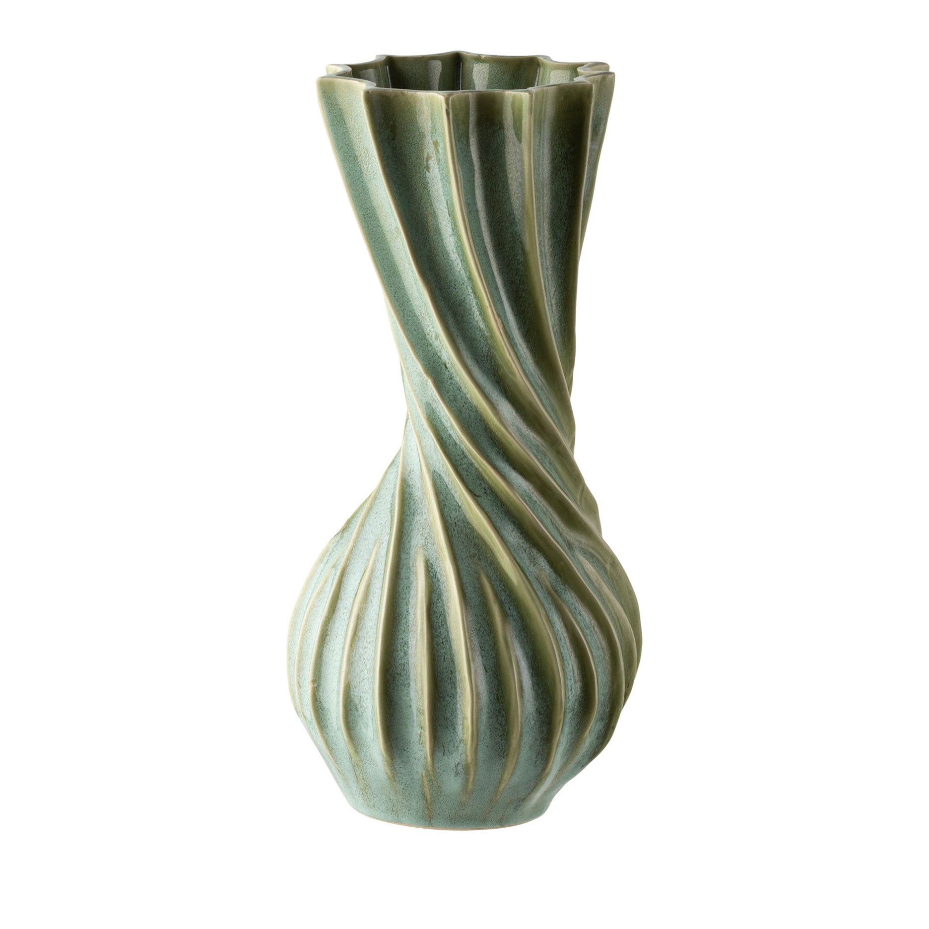 Spin vase