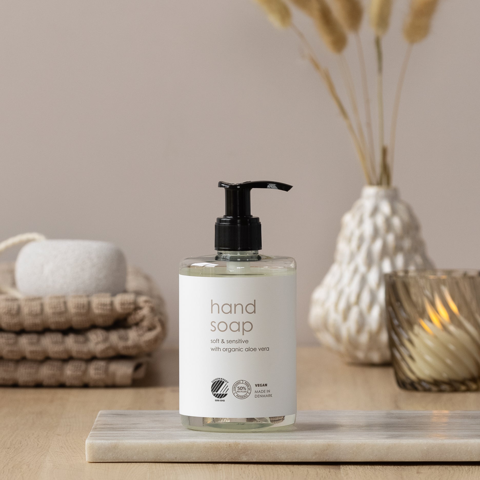 Håndsæbe Soft & Sensitive