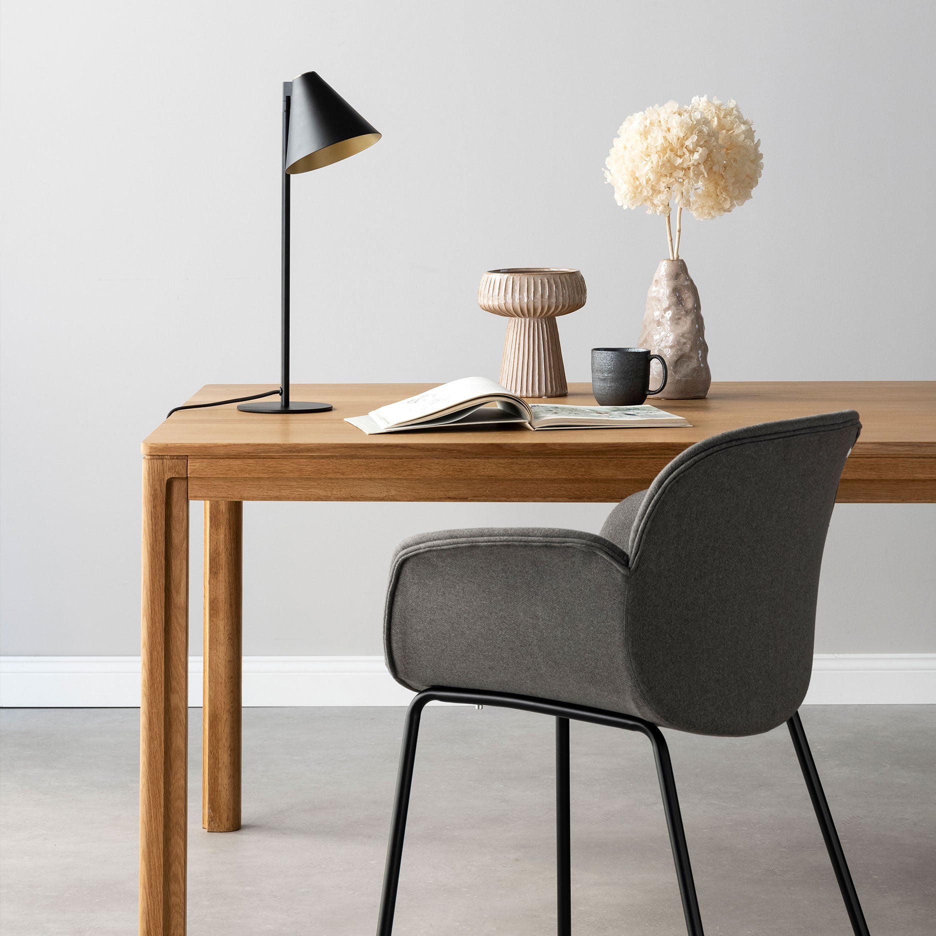 Turn bordlampe