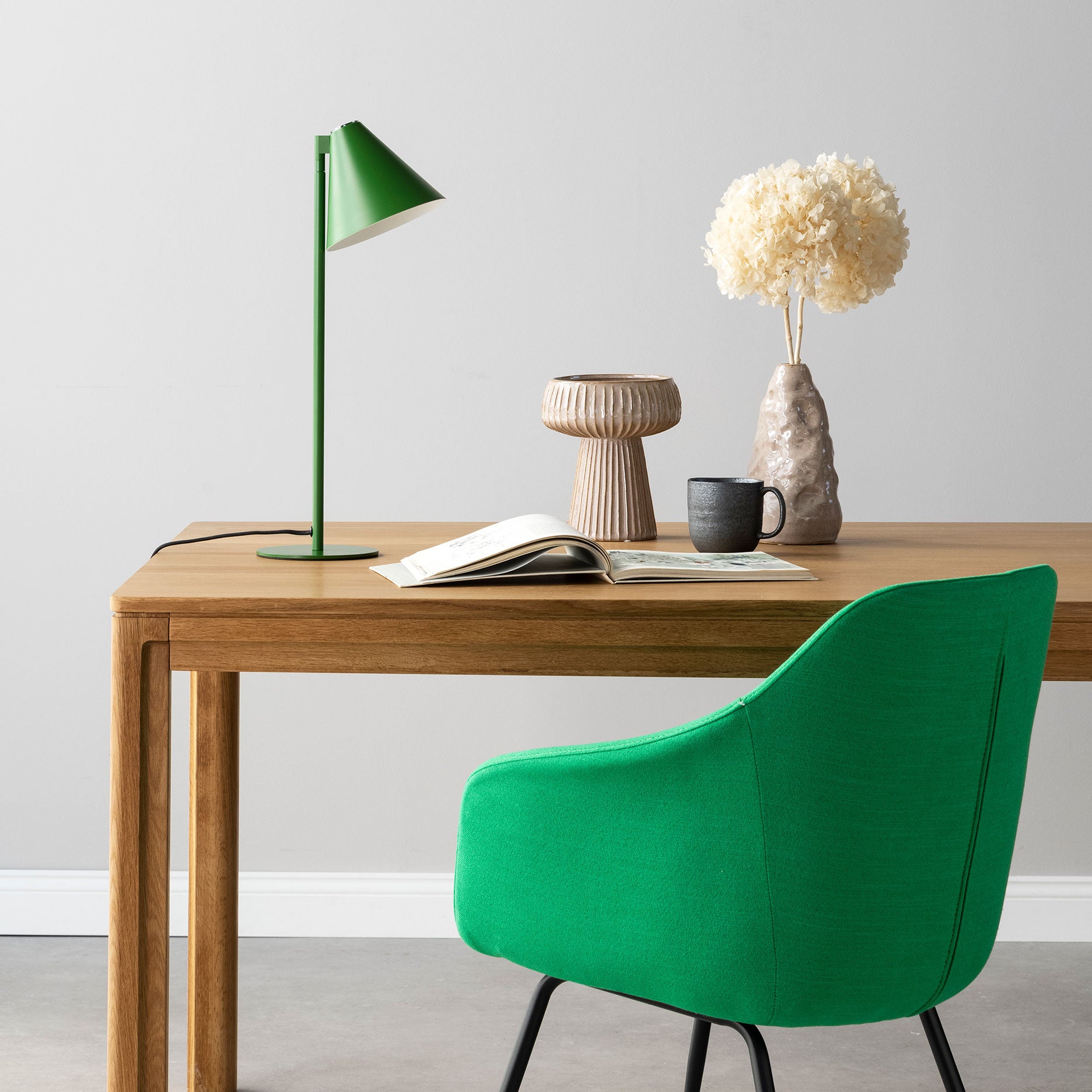 Turn bordlampe