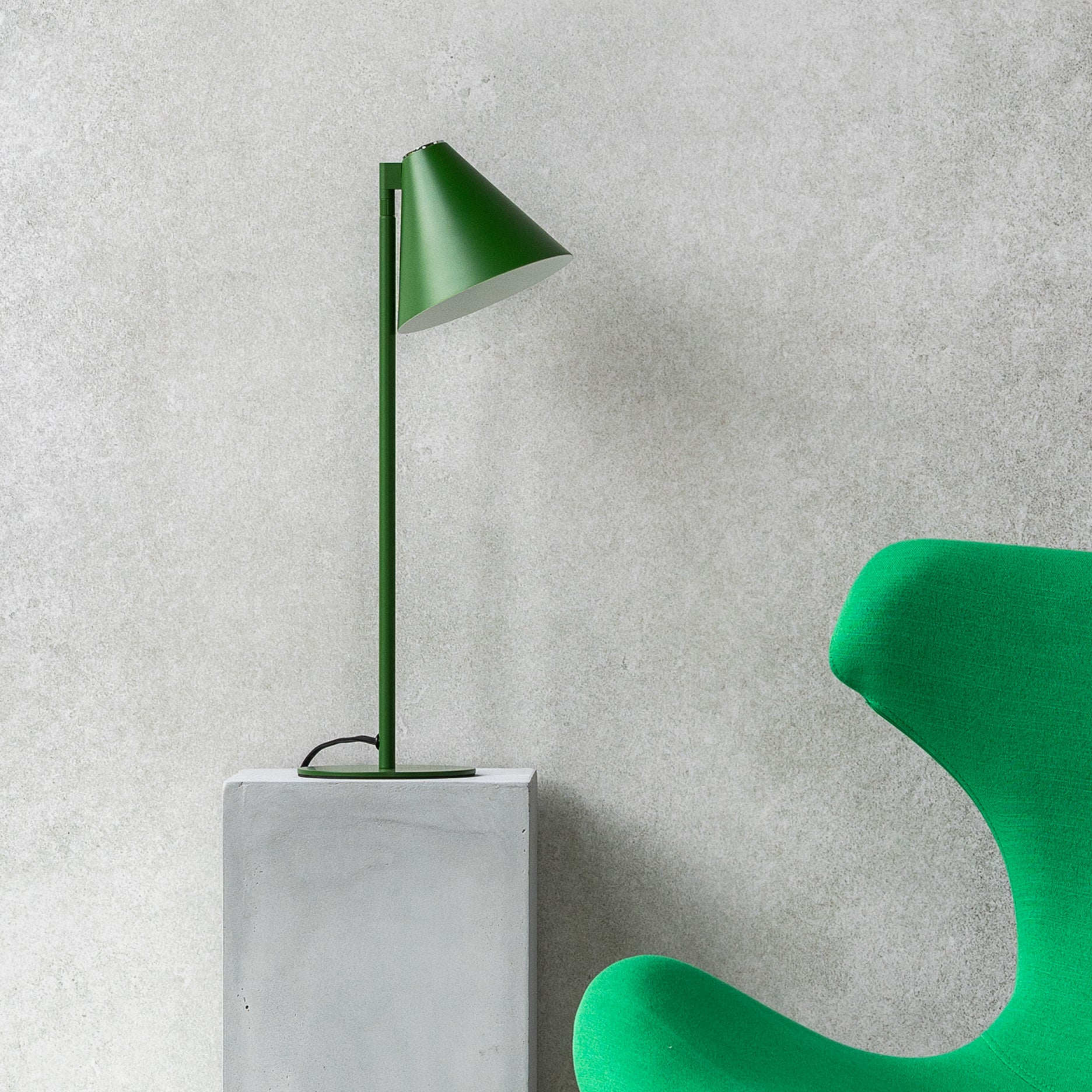 Turn bordlampe