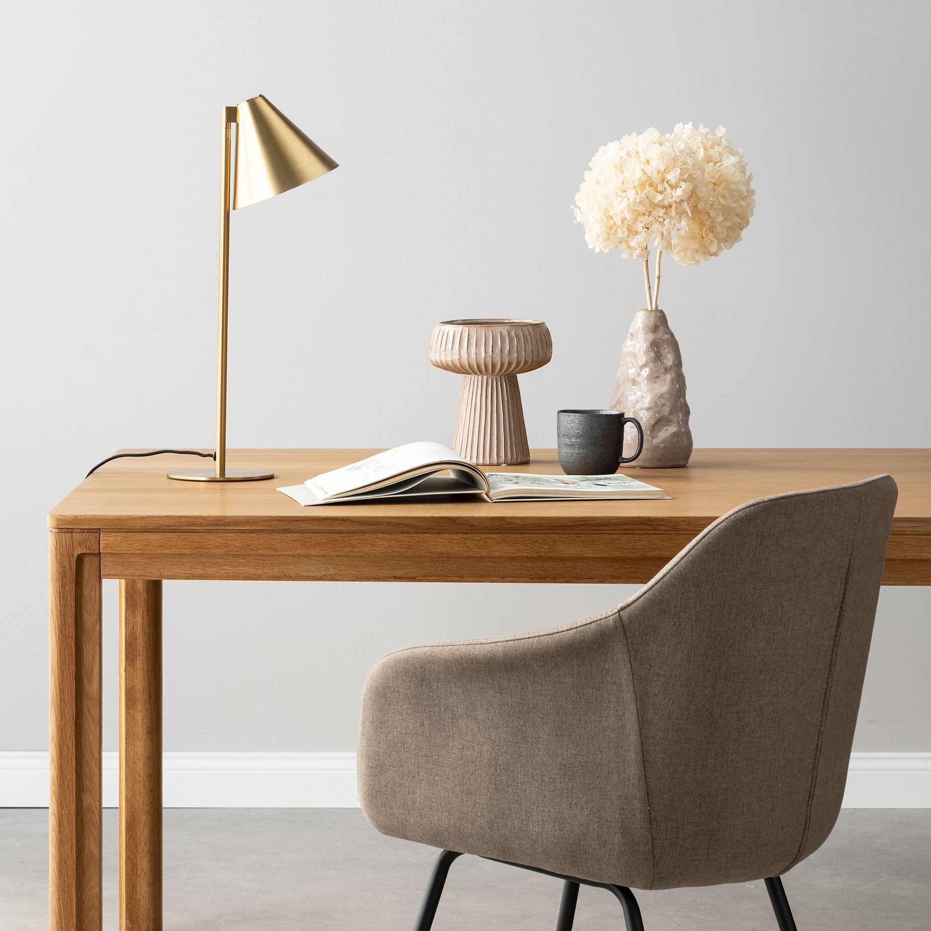 Turn bordlampe