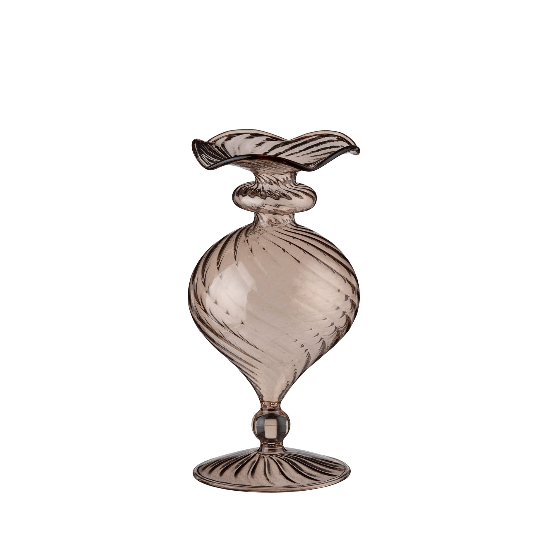 Lotus II vase H15 cm