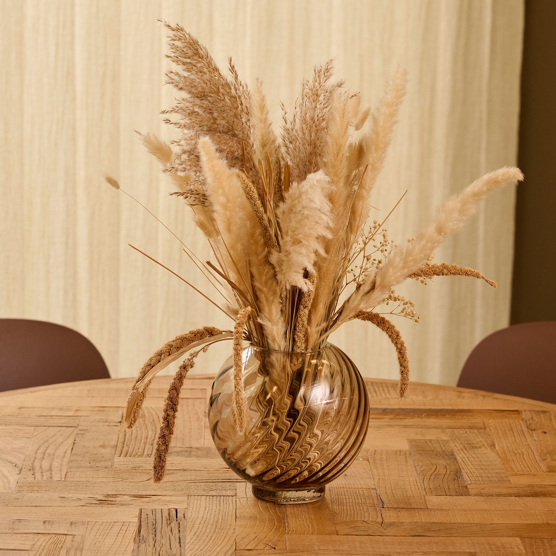 Twist II hohe Vase