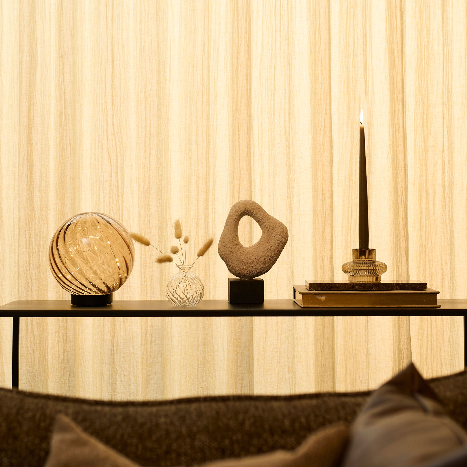 Sphere lampe m LED
