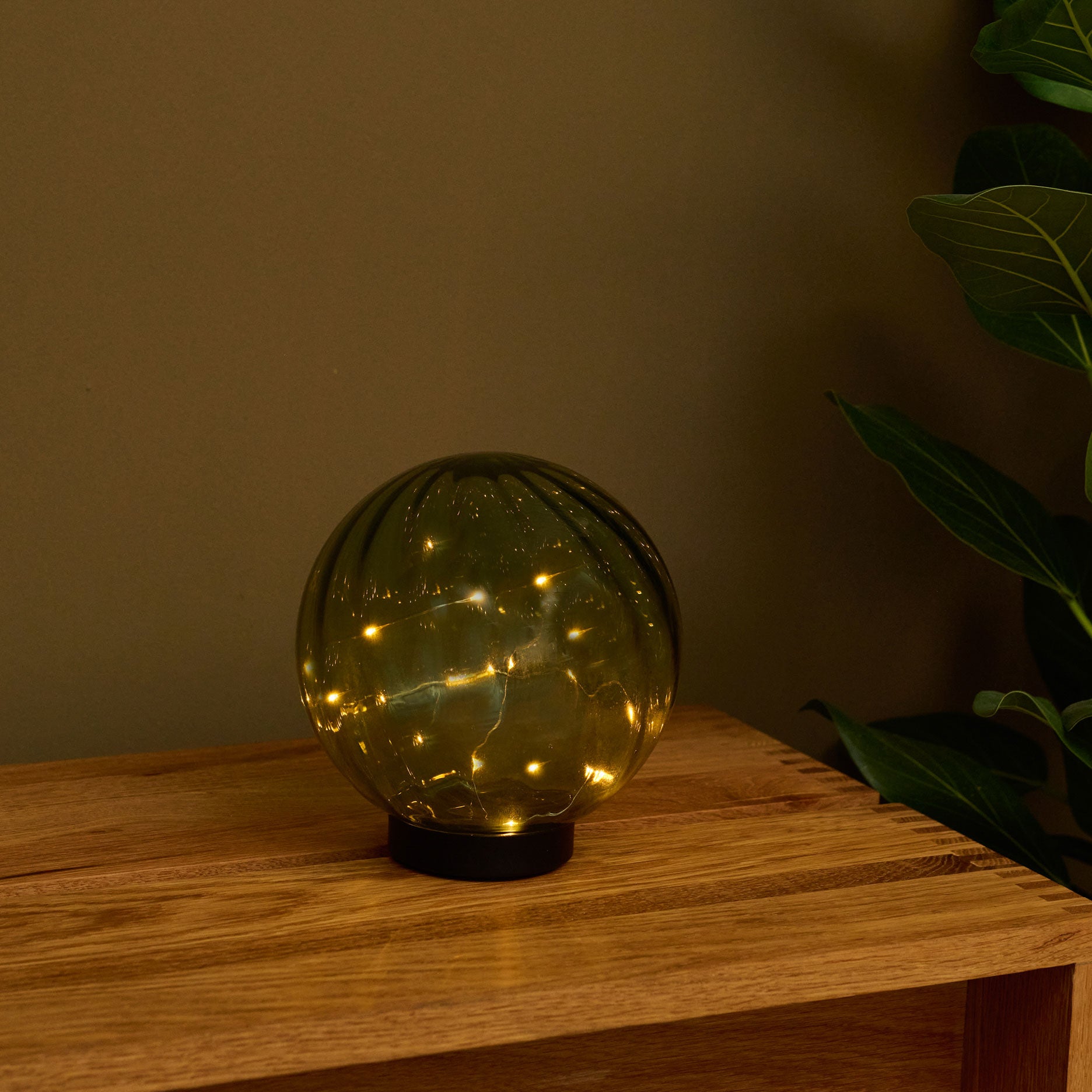 Sphere lampe m LED