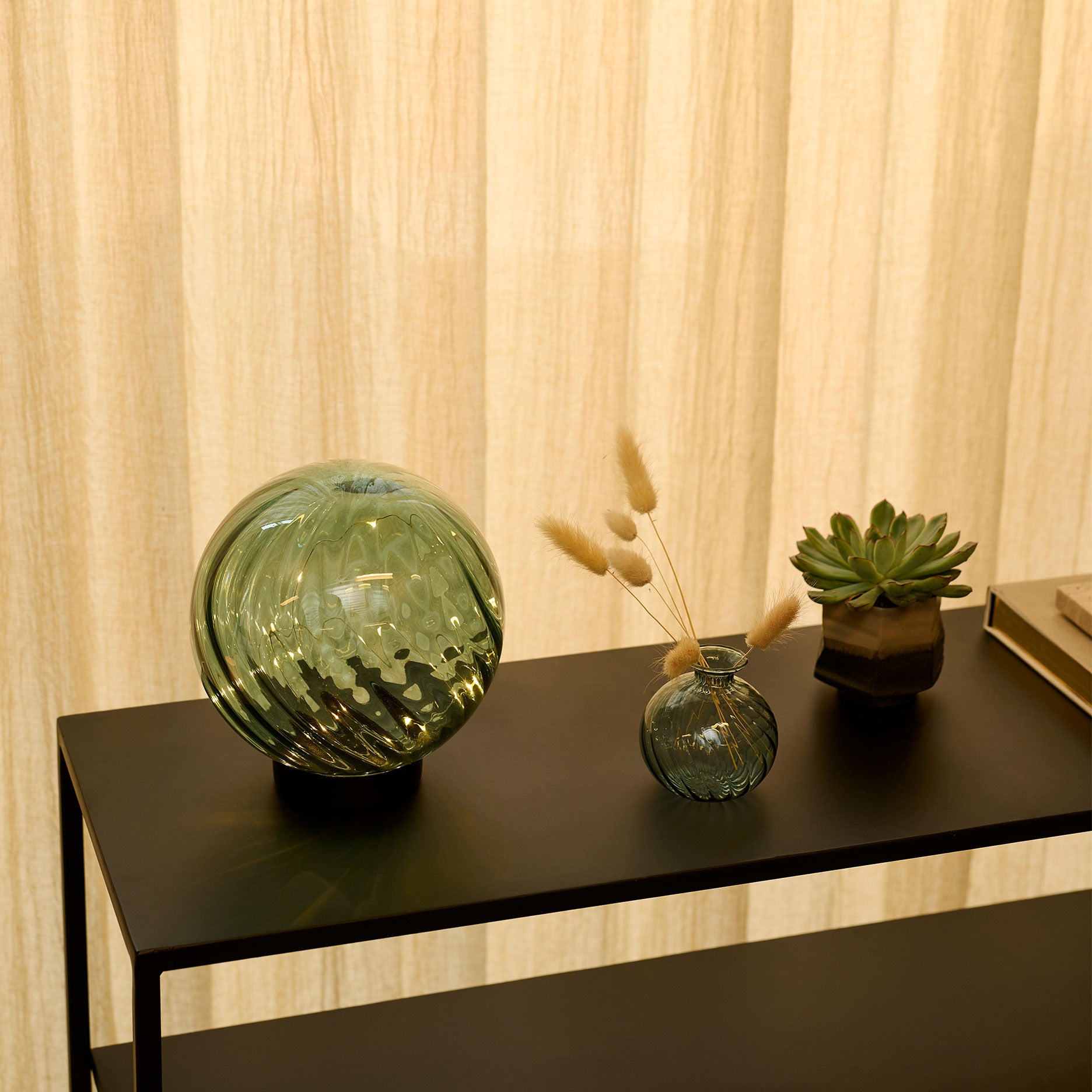 Sphere lampe m LED